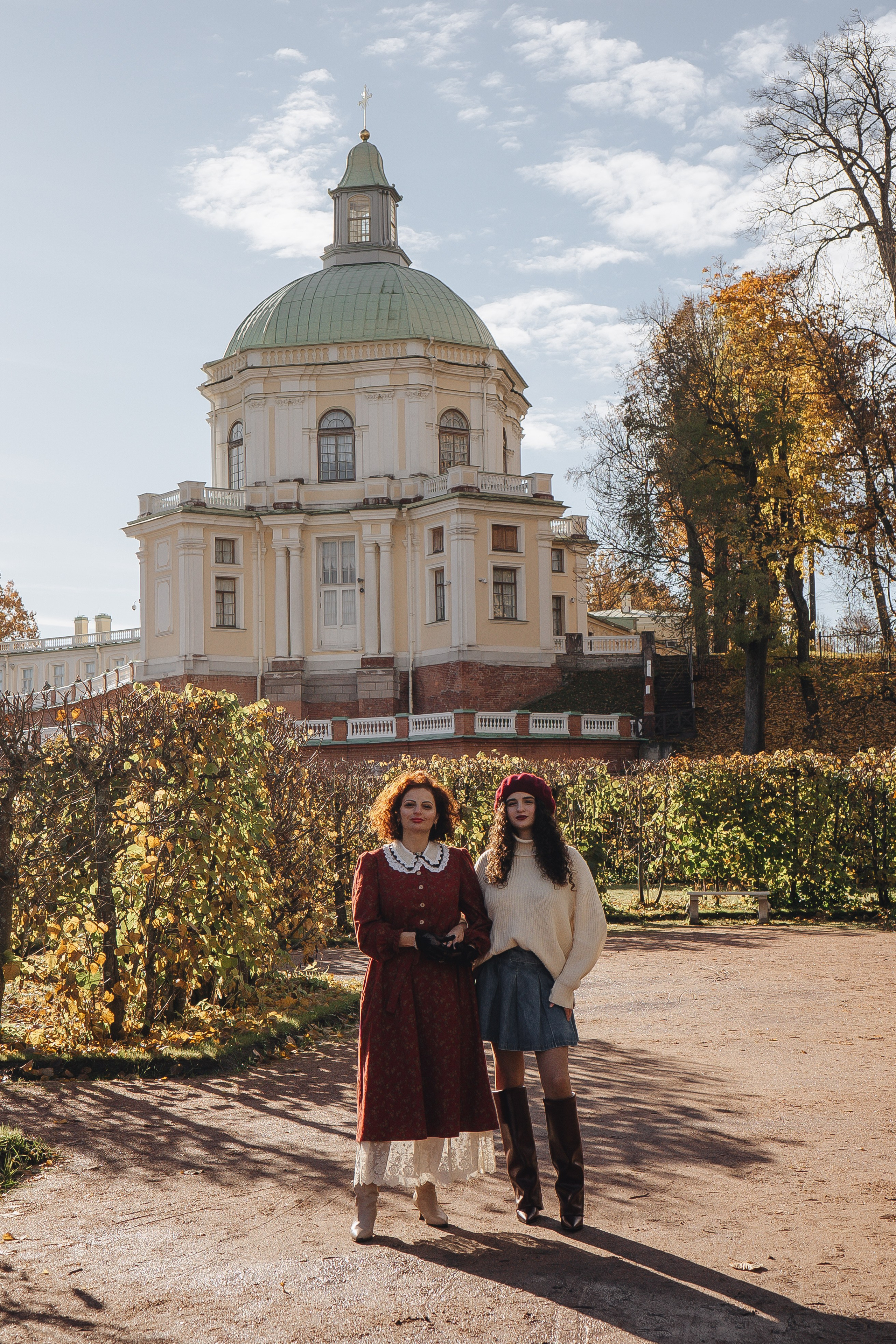 Осенний парк. Профессиональный фотограф, Санкт-Петербург — Виктория Богомолова