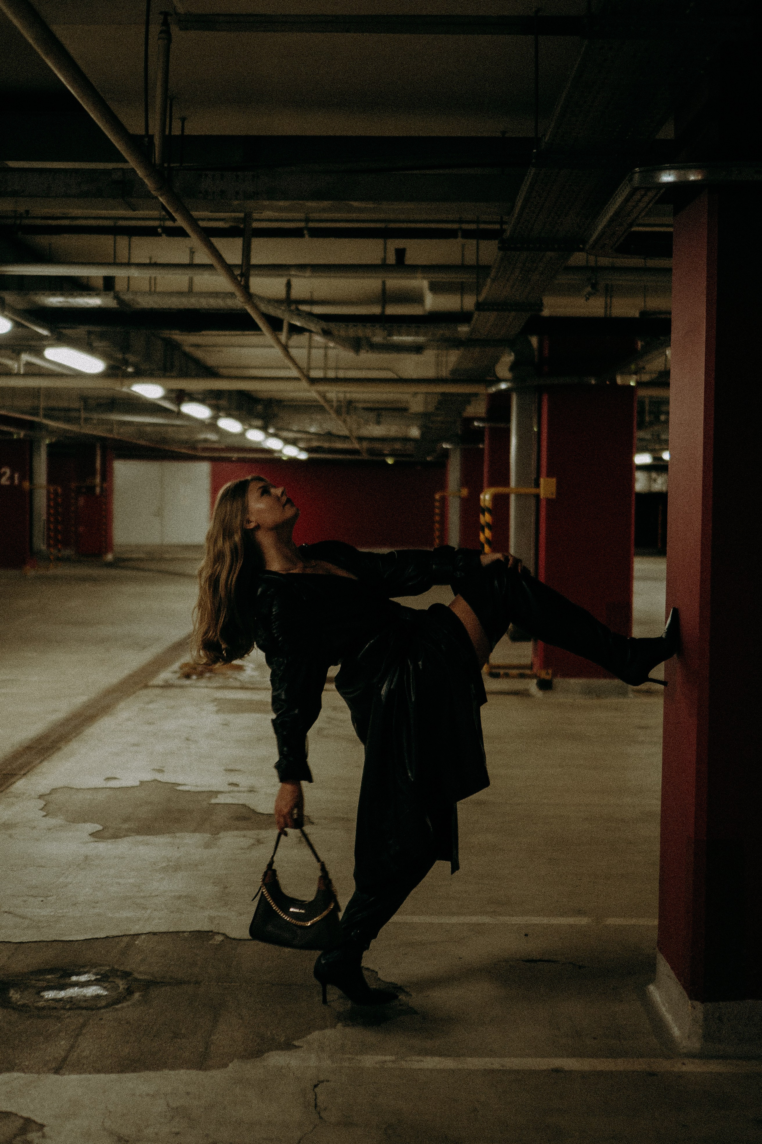 НА ПАРКОВКЕ. Профессиональный фотограф, Санкт-Петербург — Виктория Богомолова