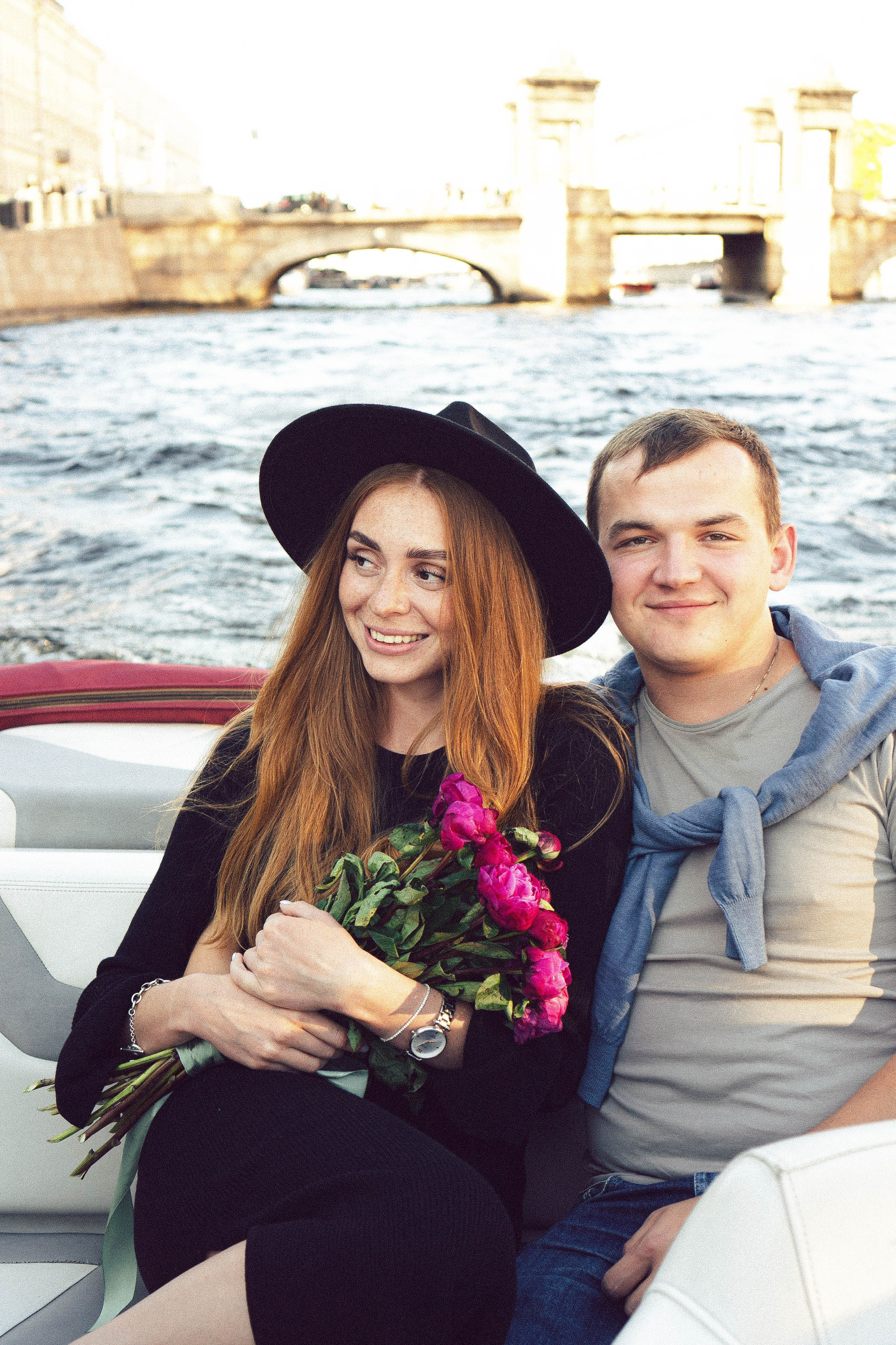 Летняя морская прогулка. Профессиональный фотограф, Санкт-Петербург — Виктория Богомолова