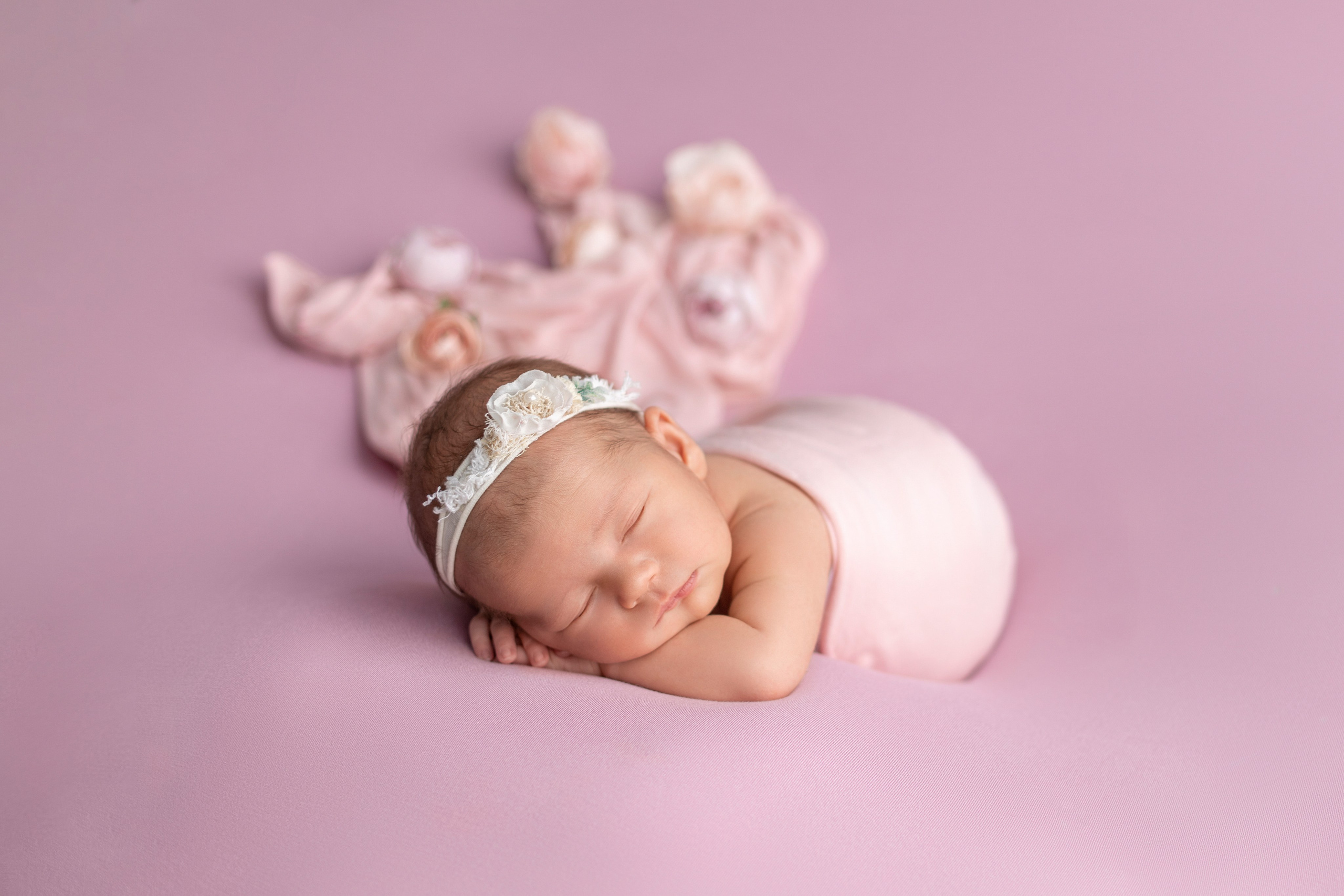 Анастасия и дочка, 9 дней. Фотограф новорожденных в Нижнем Новгороде Надежда Кадылкина