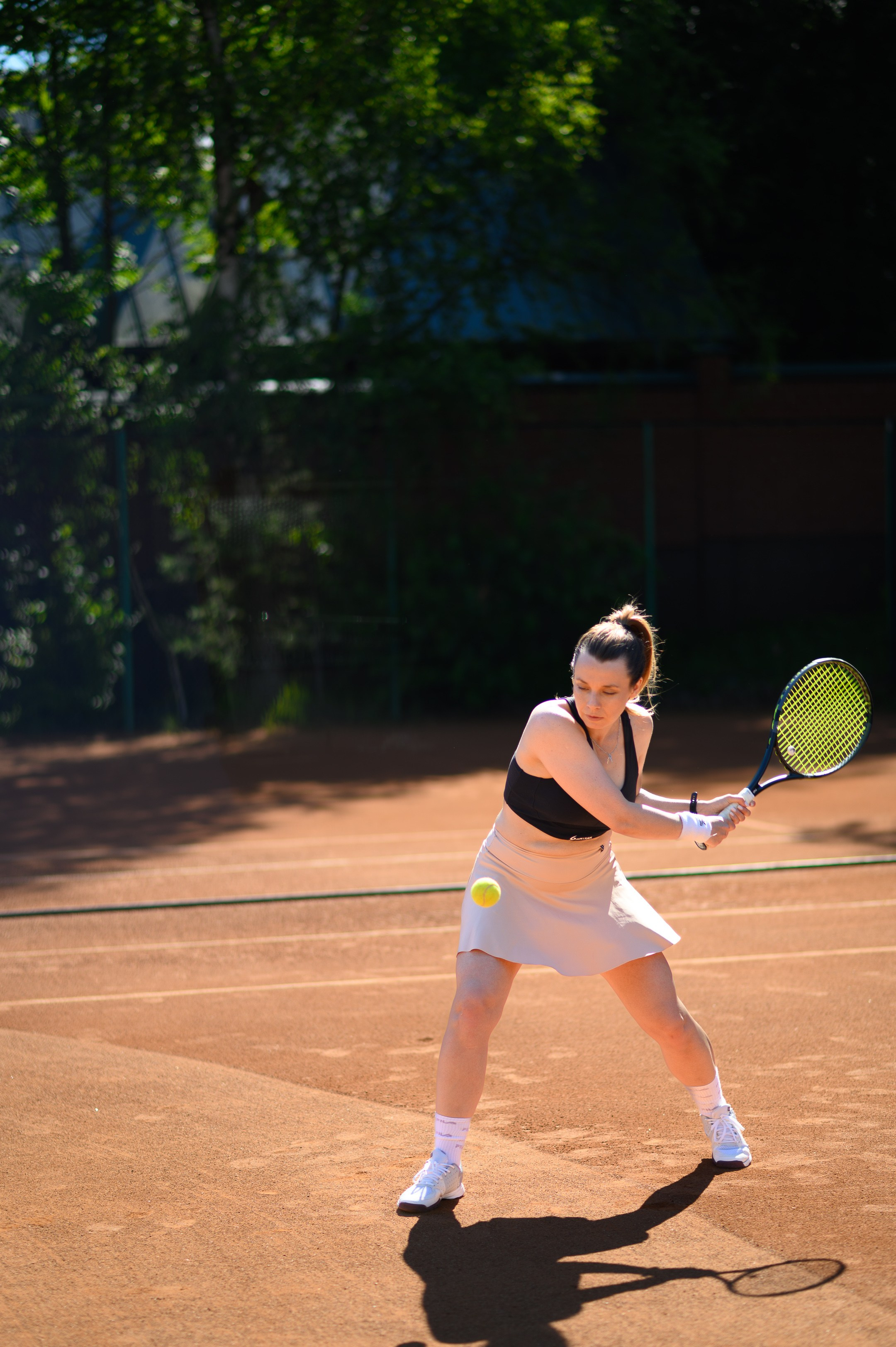 Индивидуальные спортивные съемки. Портретный фотограф в Москве Полина Старцева