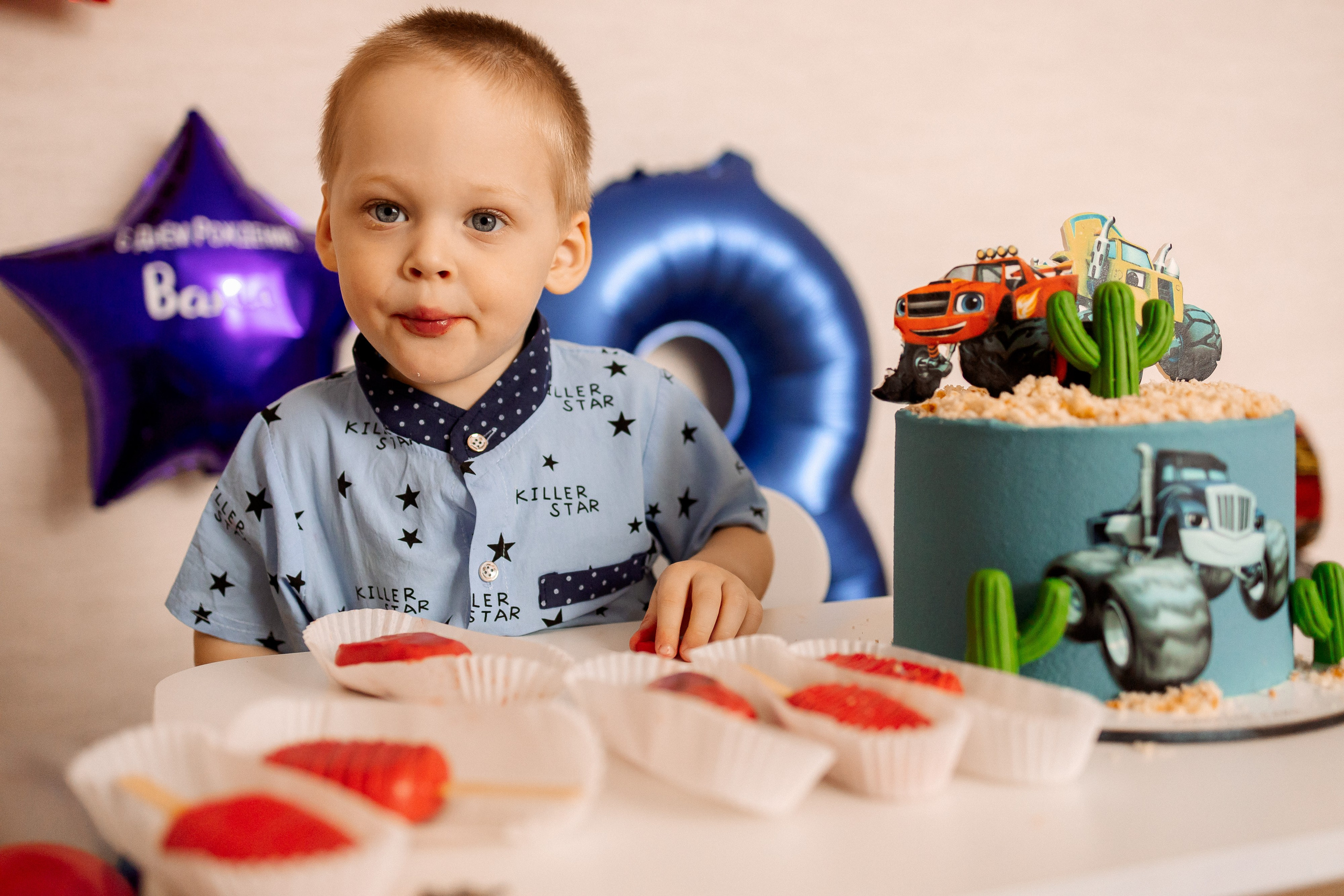 Ване 3 года. Семейный Фотограф в Москве Евгения Симоненко