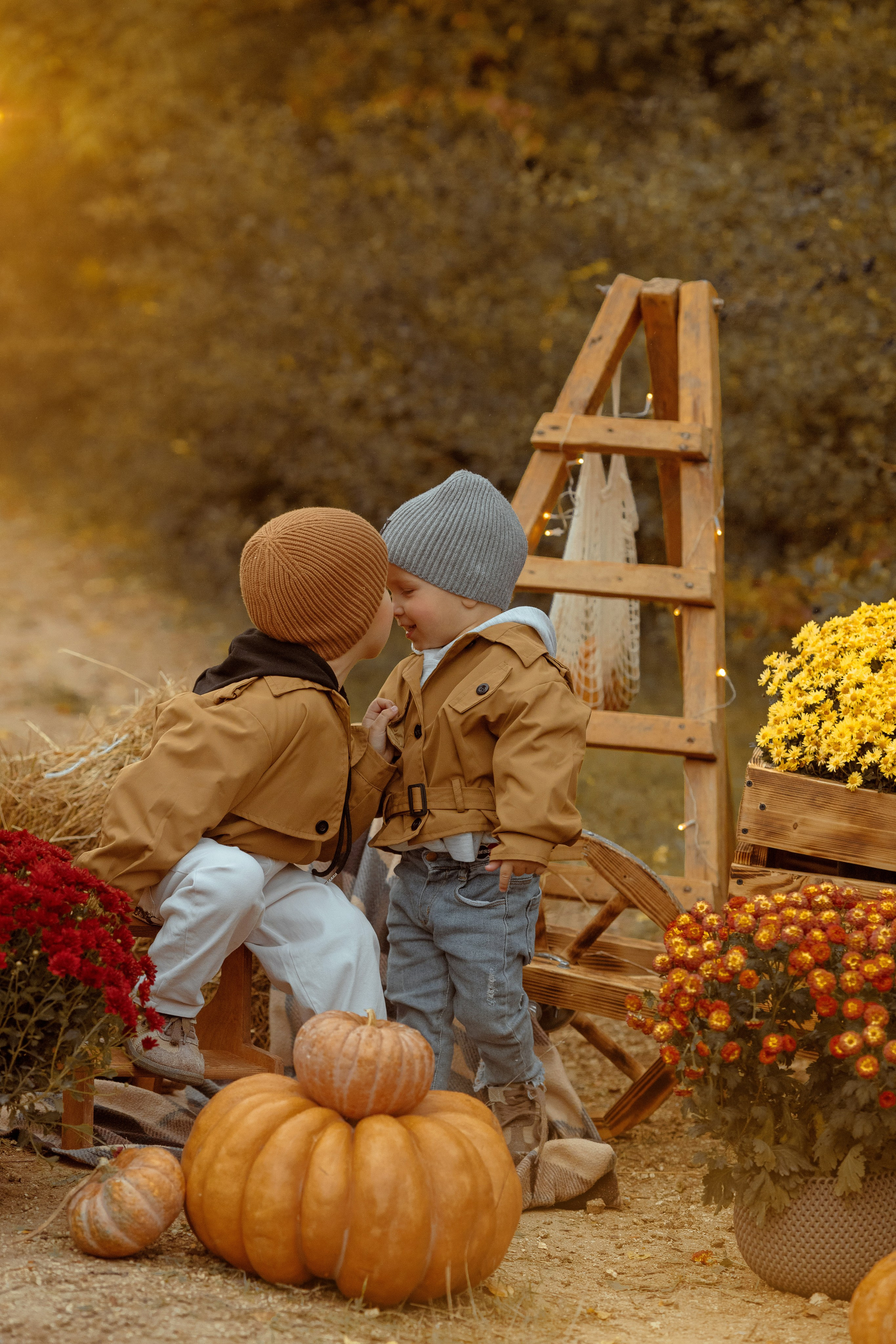 Осенний фотодень. Семейный и детский фотограф в Крыму Екатерина Швец