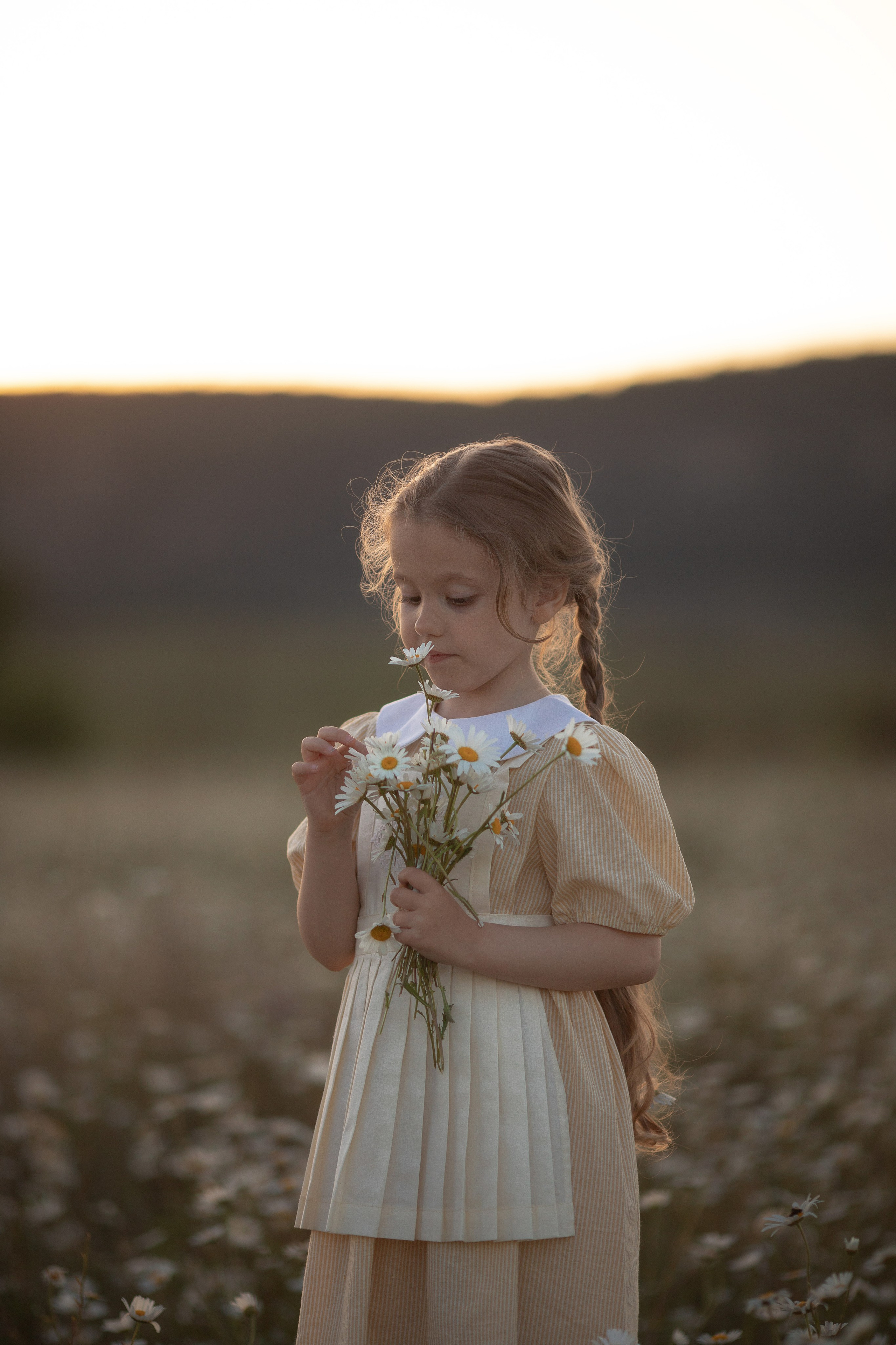 В ромашках. Семейный и детский фотограф в Крыму Екатерина Швец