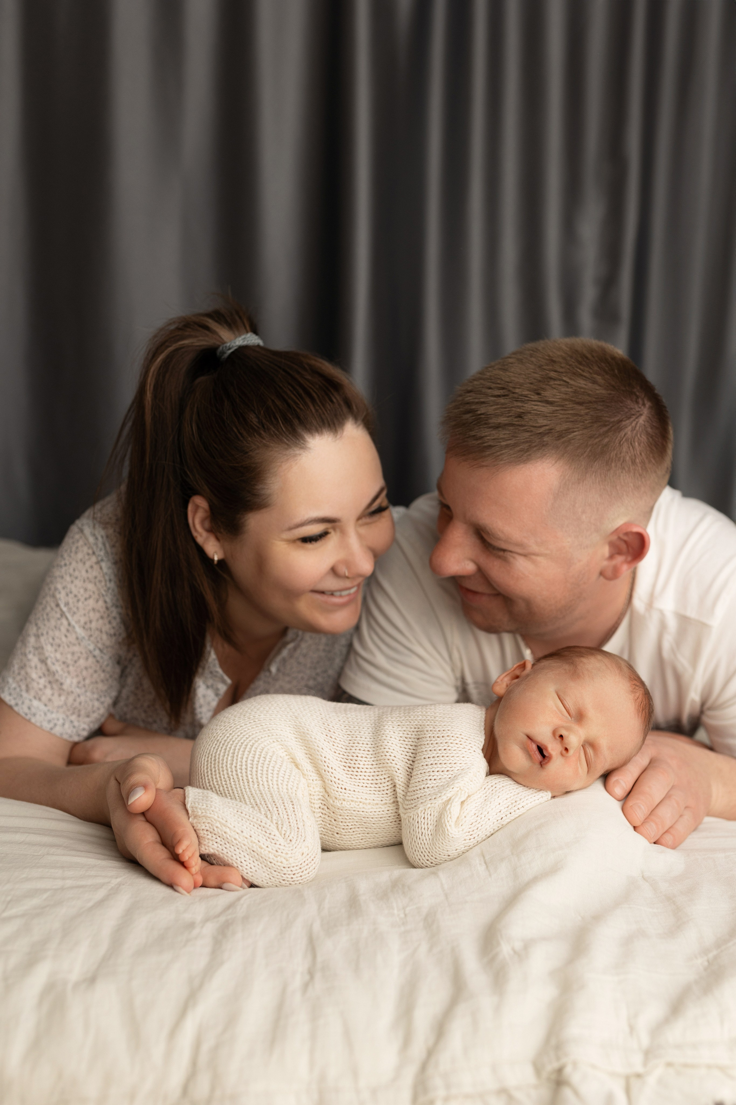 Семен. Лилия Алтухова — фотограф новорожденных в Москве и области