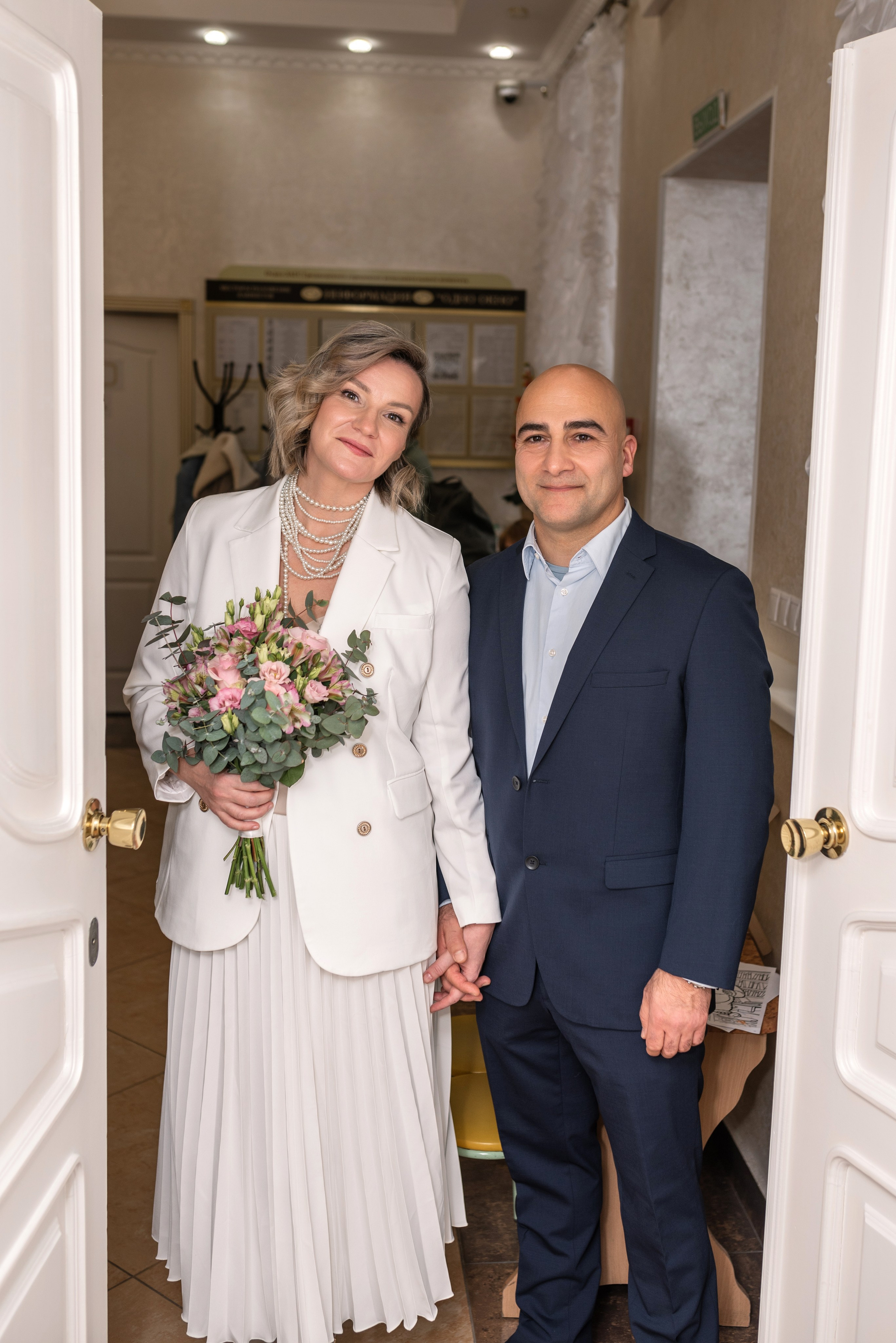 Роспись. Хикмет и Наталья. Фотограф Марта Козел. Гродно, Беларусь