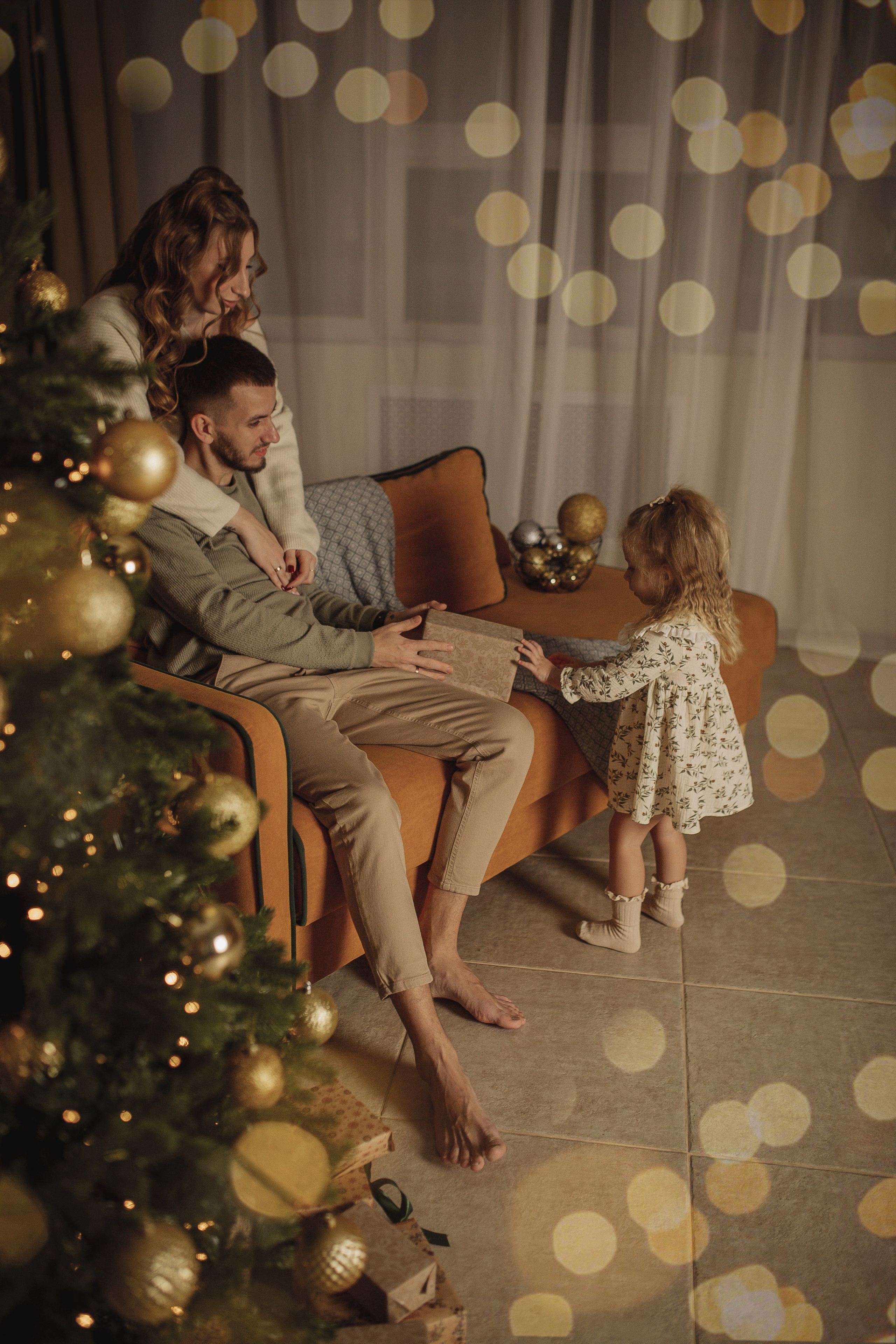 Дима, Настя и Мия. Семейный и свадебный фотограф в Саратове Катерина Оленская