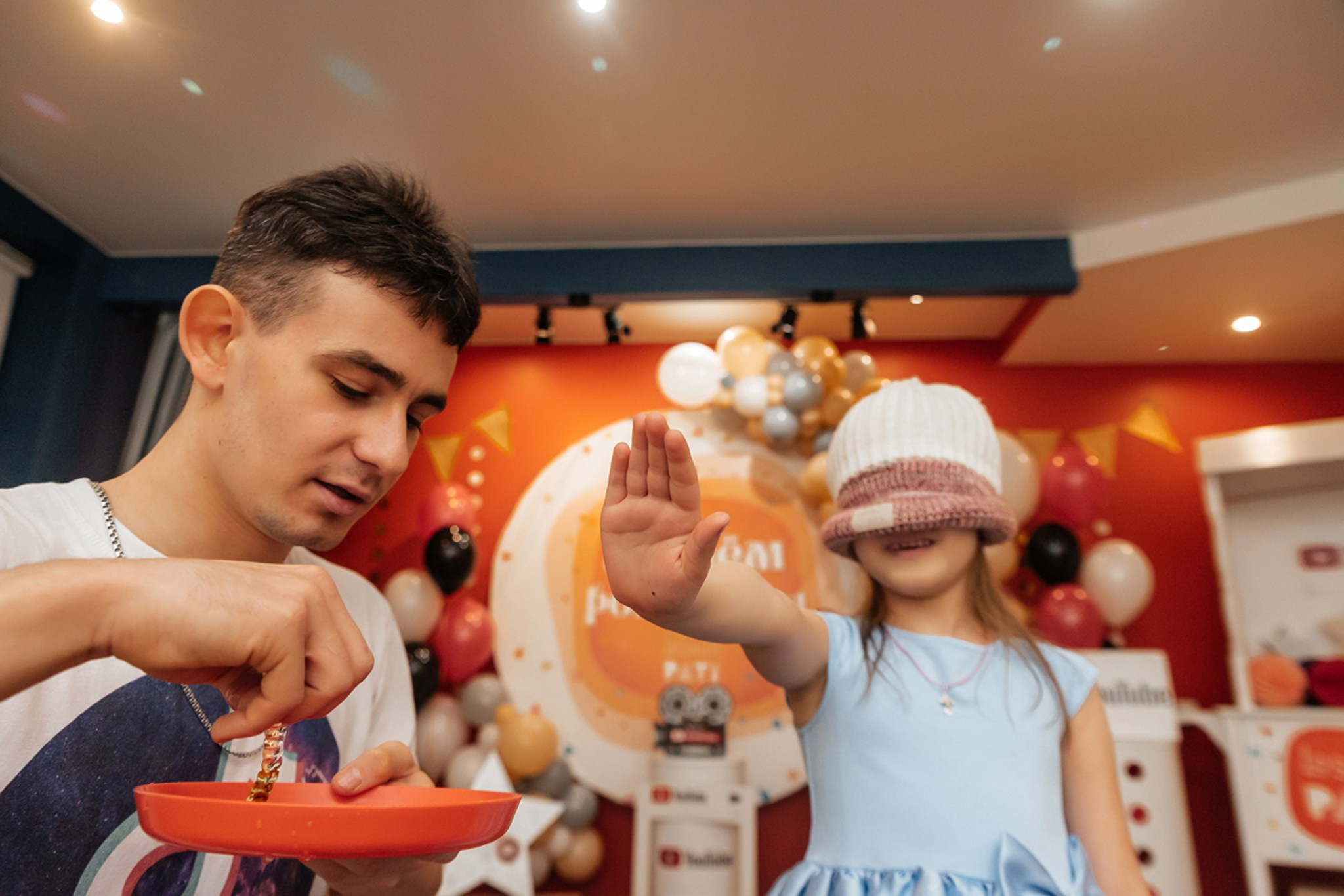 День рождения Сони. Свадебный и семейный фотограф из Санкт-Петербурга Климов Анатолий