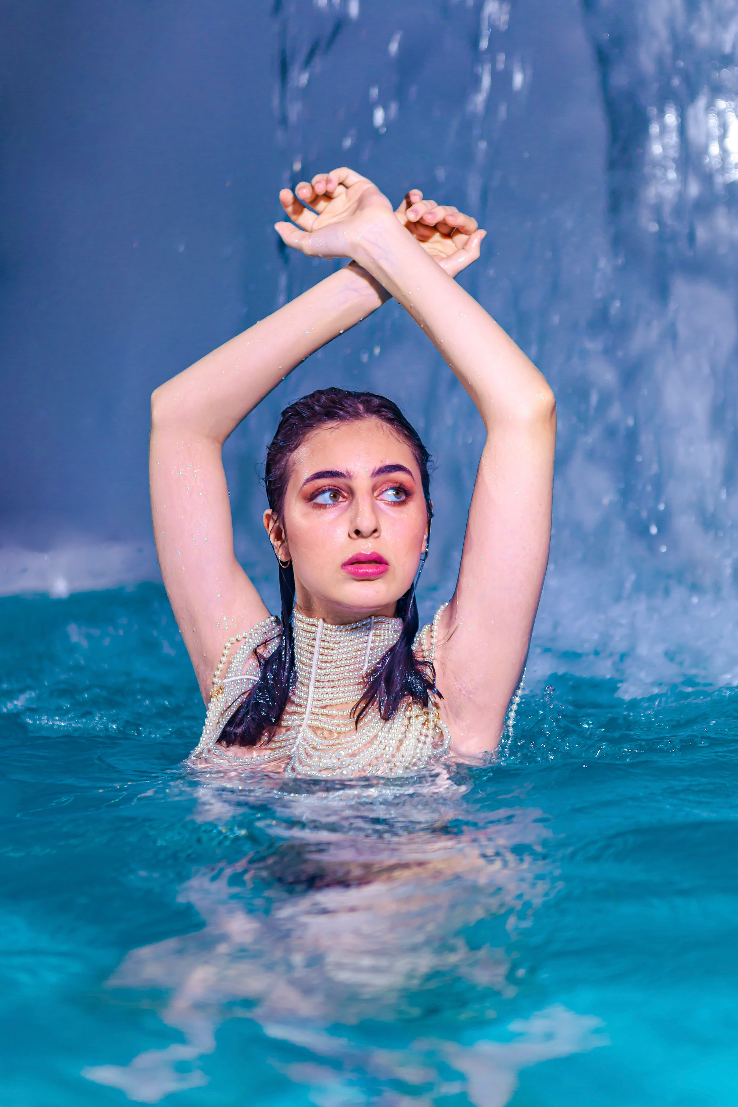 Подводная фотосессия