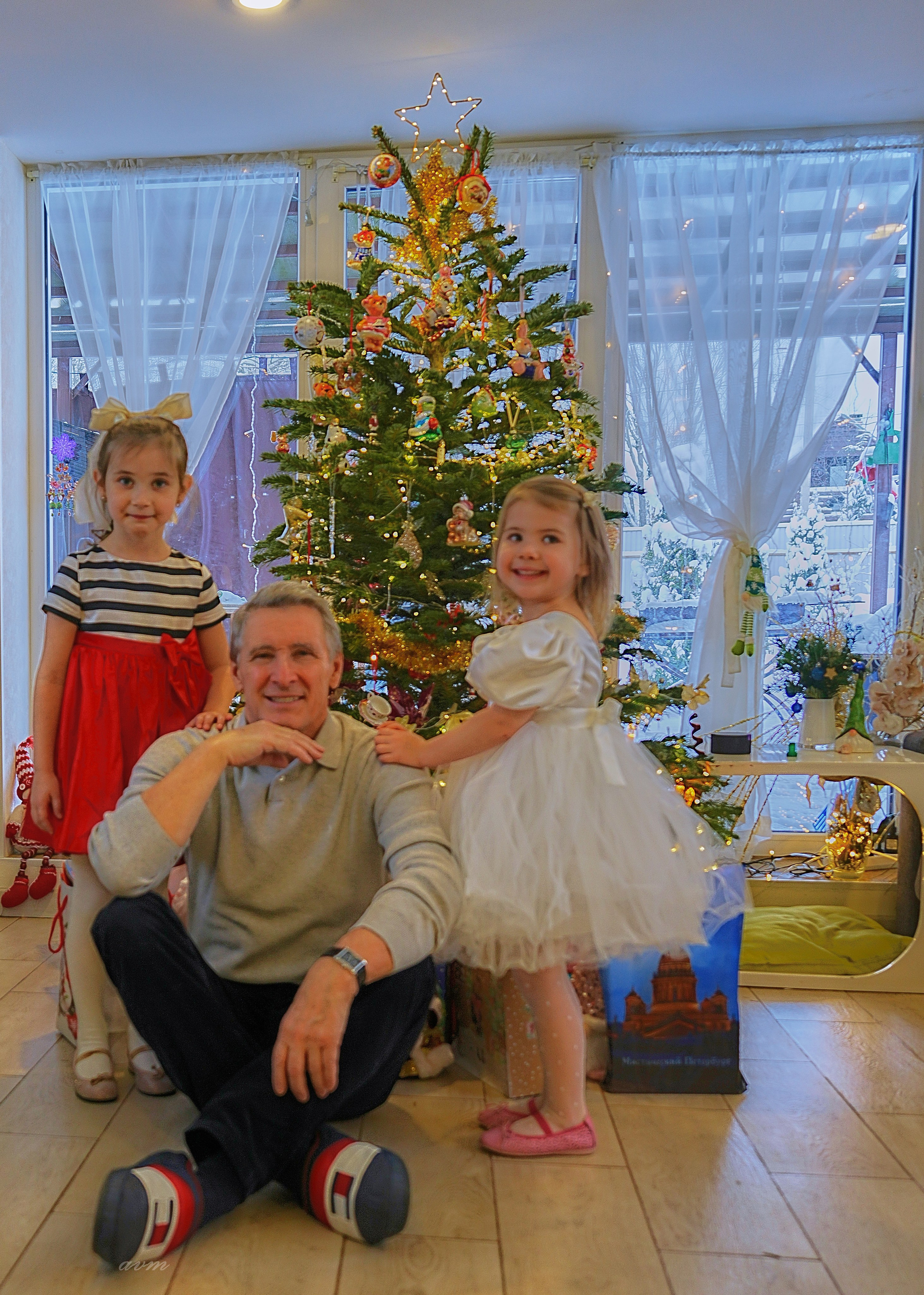 Новый год 2026. Фотограф Михеев Андрей