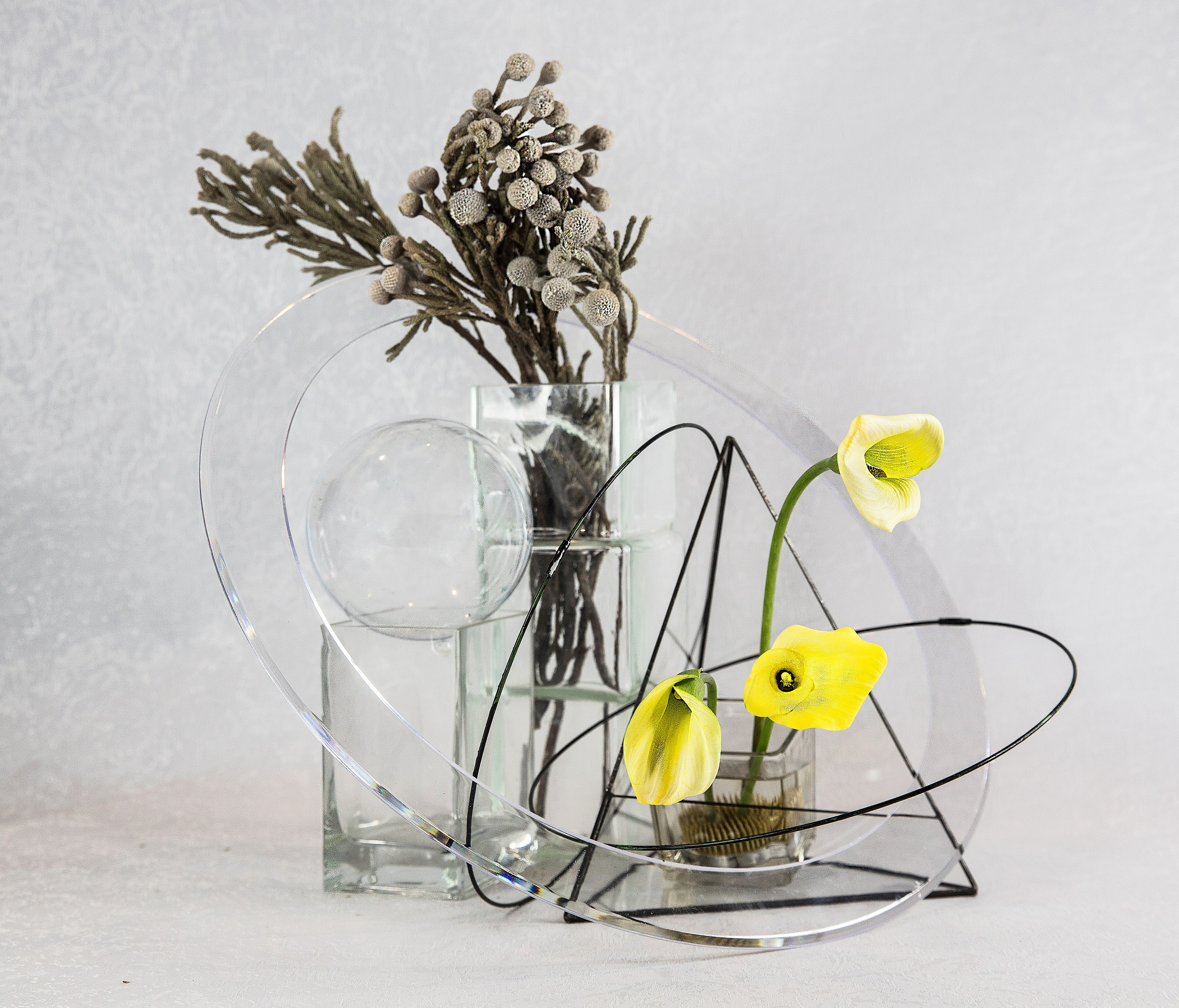 Икэбана Барне. Фотограф Анна Барне