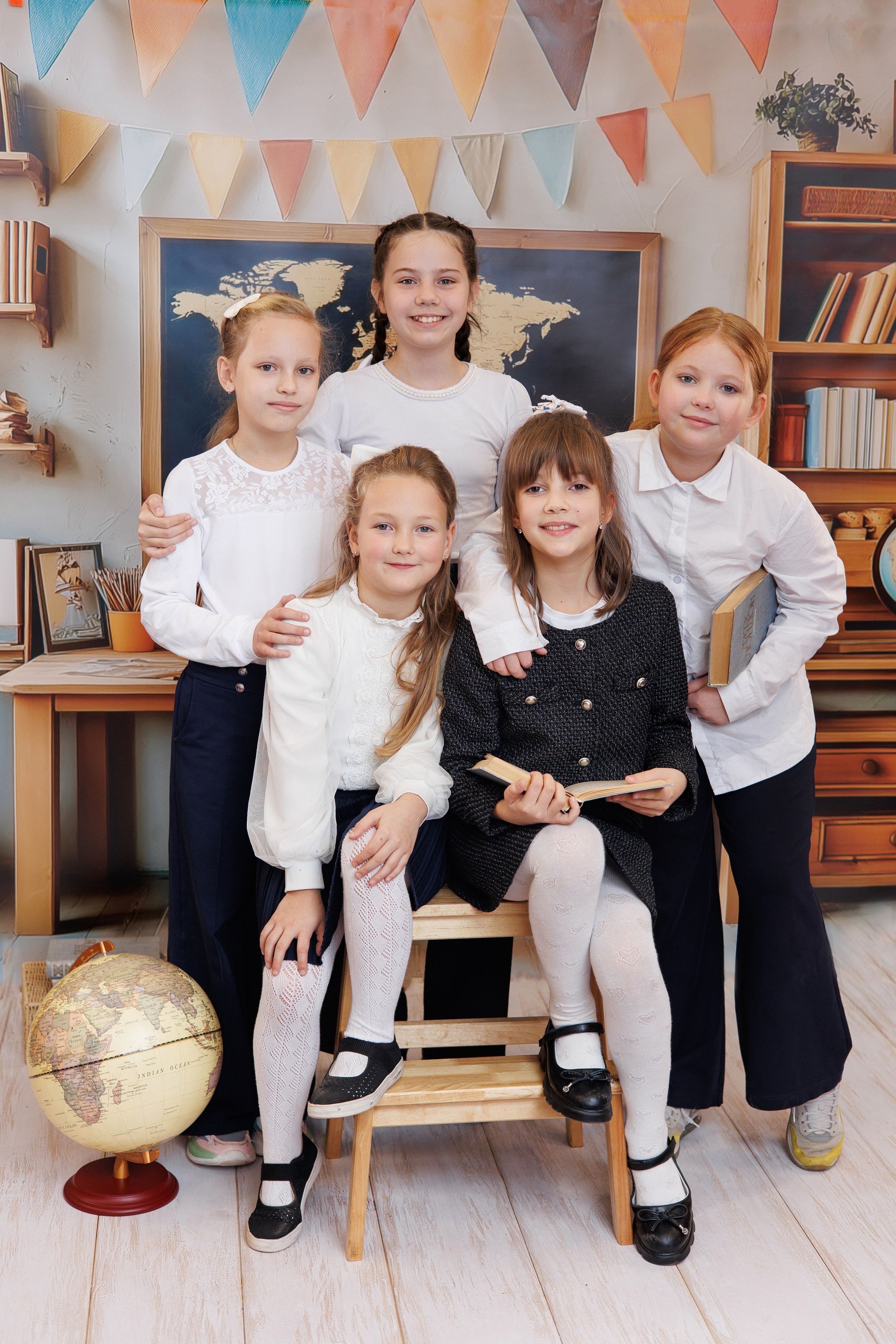 NEW ШКОЛА. Семейный и детский фотограф в Санкт-Петербурге