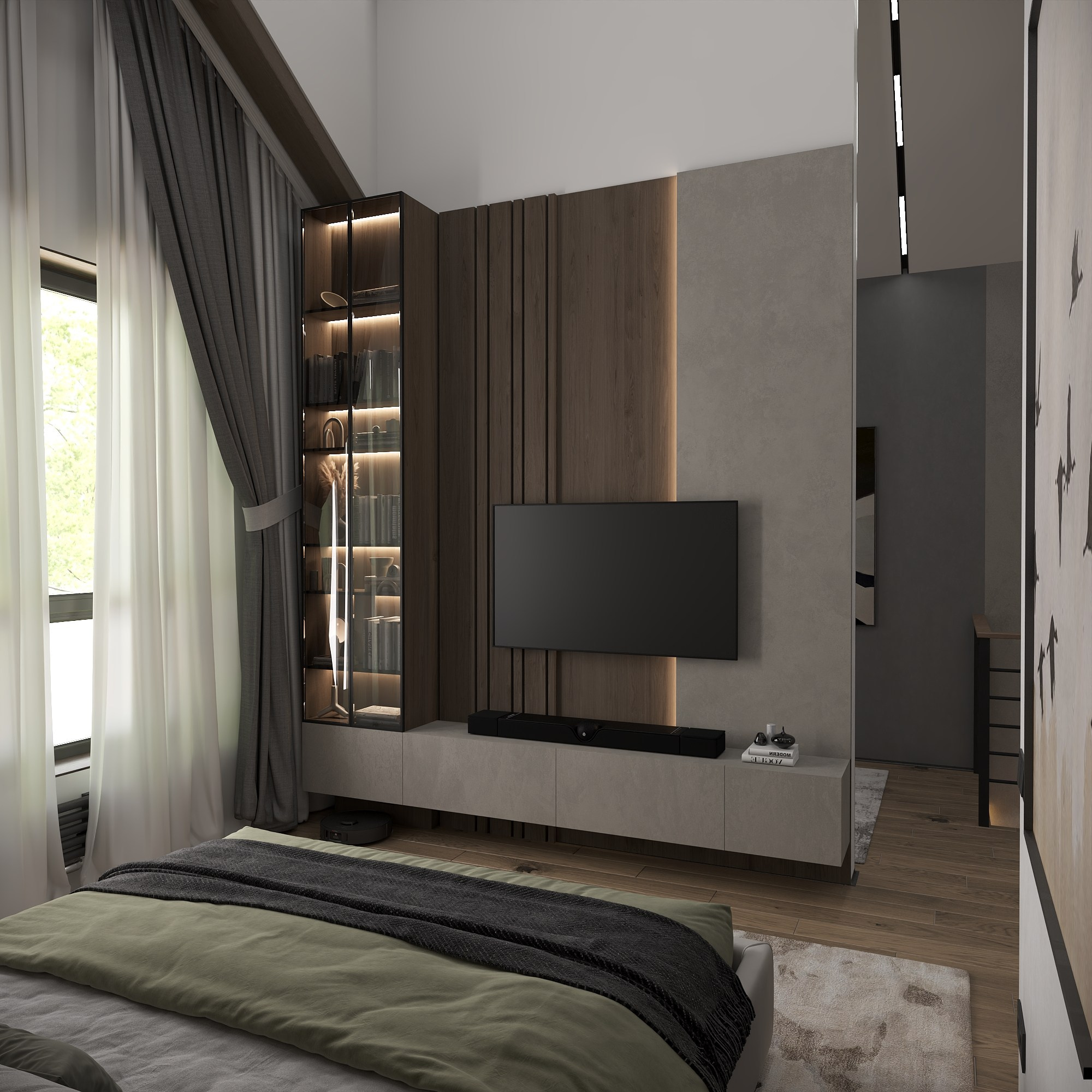 Петергоф, Таун град коттеджный поселок. БК студия дизайна интерьера