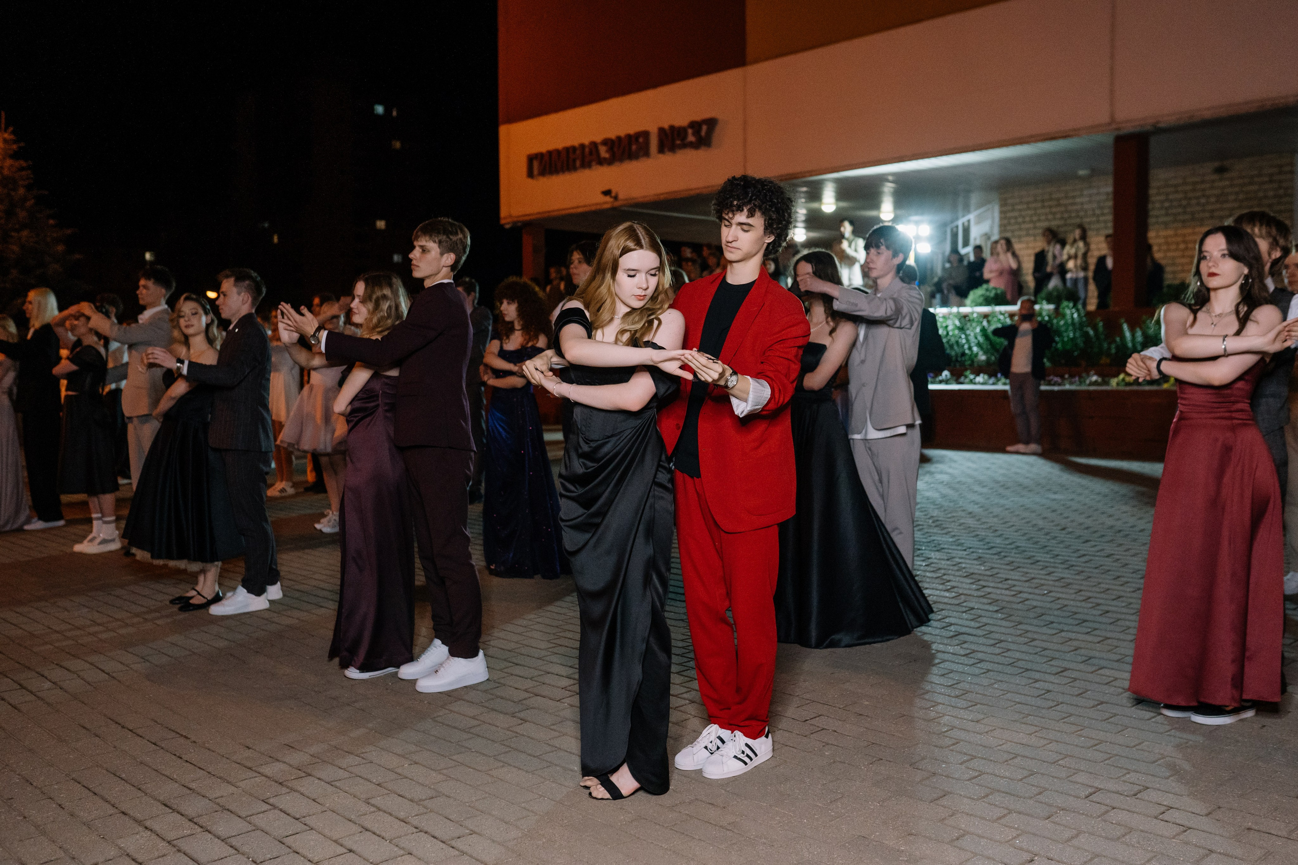 Выпускной 37 школа