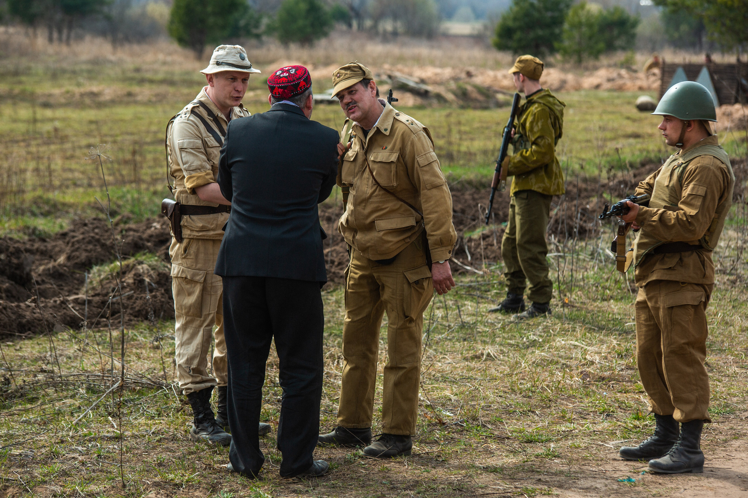 РЕКОНСТРУКЦИЯ БОЯ — АФГАН. Профессиональный фотограф в Мценске и Орловской области