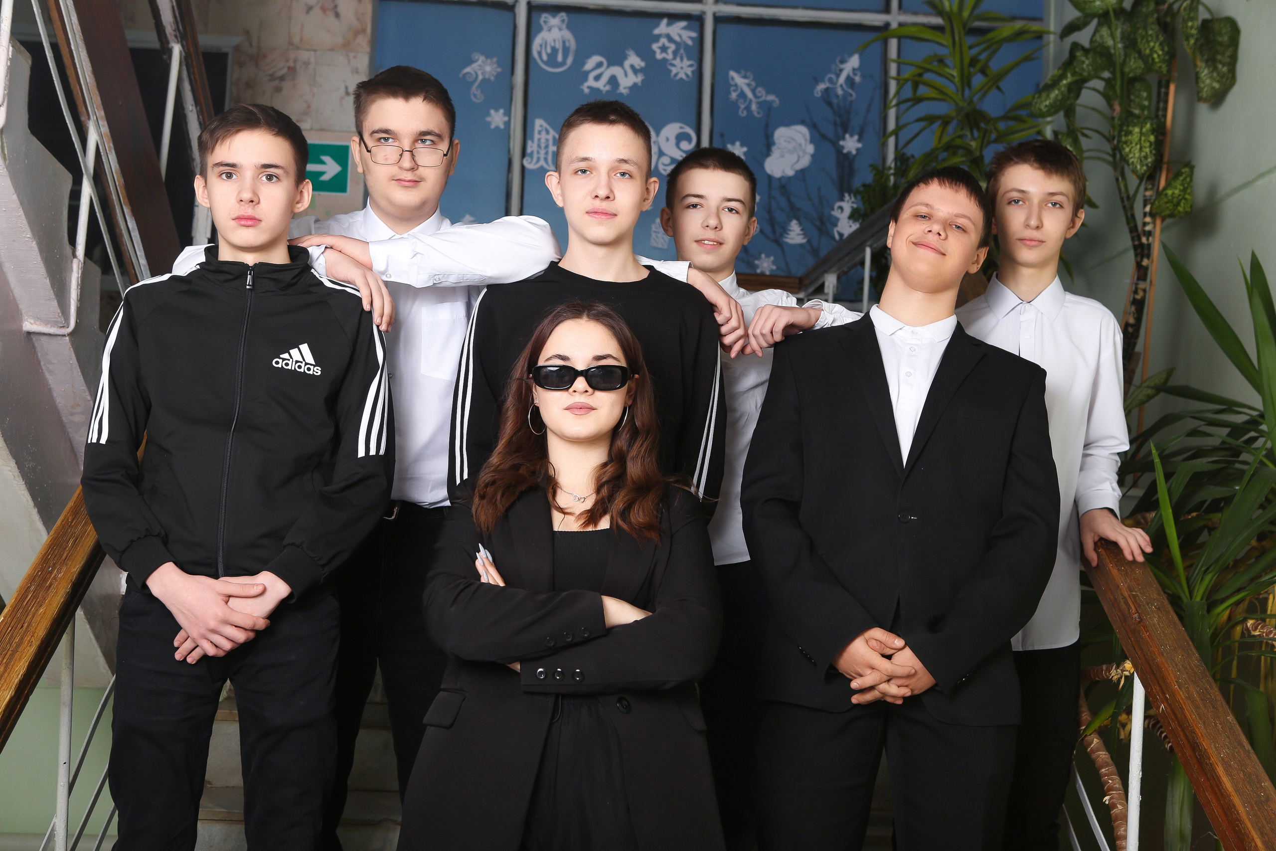 Школьная съемка 9 класс #2. Профессиональный фотограф в Мценске и Орловской области