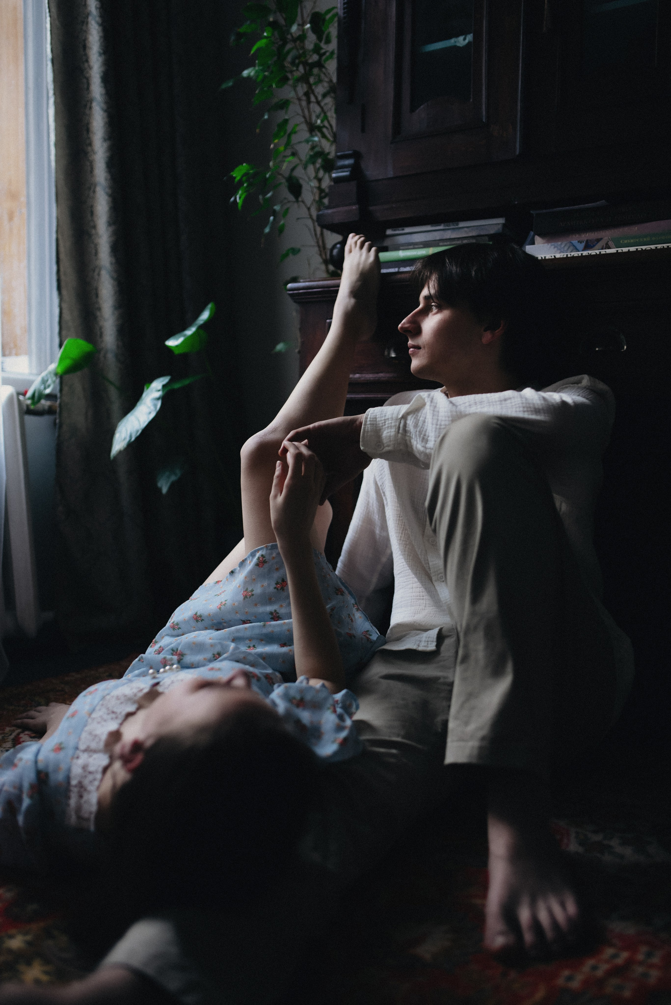 Аня и Игорь. Иркутский фотограф Яна Серебренникова