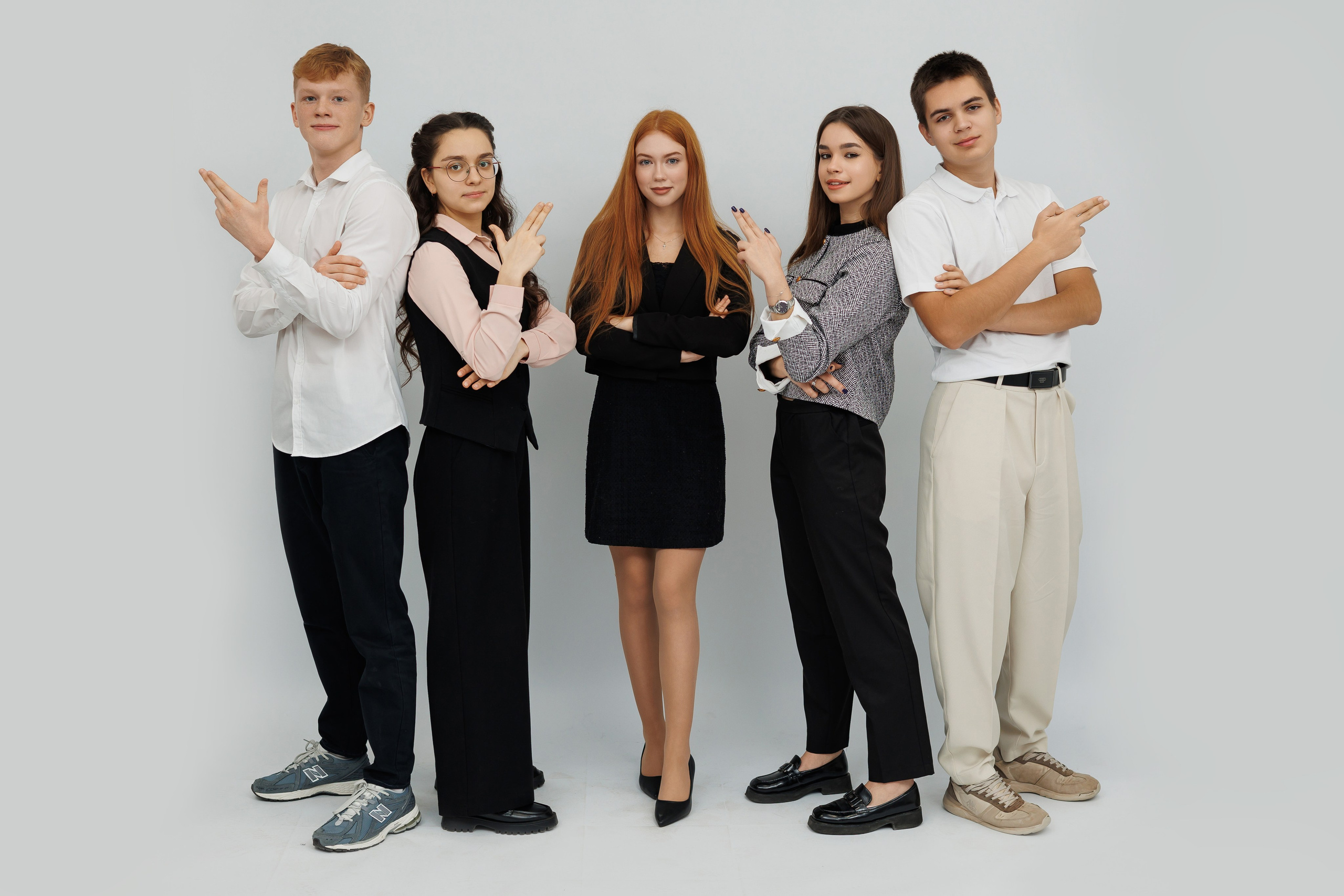 Фотографии класса. Выпускные альбомы в Луге/Школьные съёмки