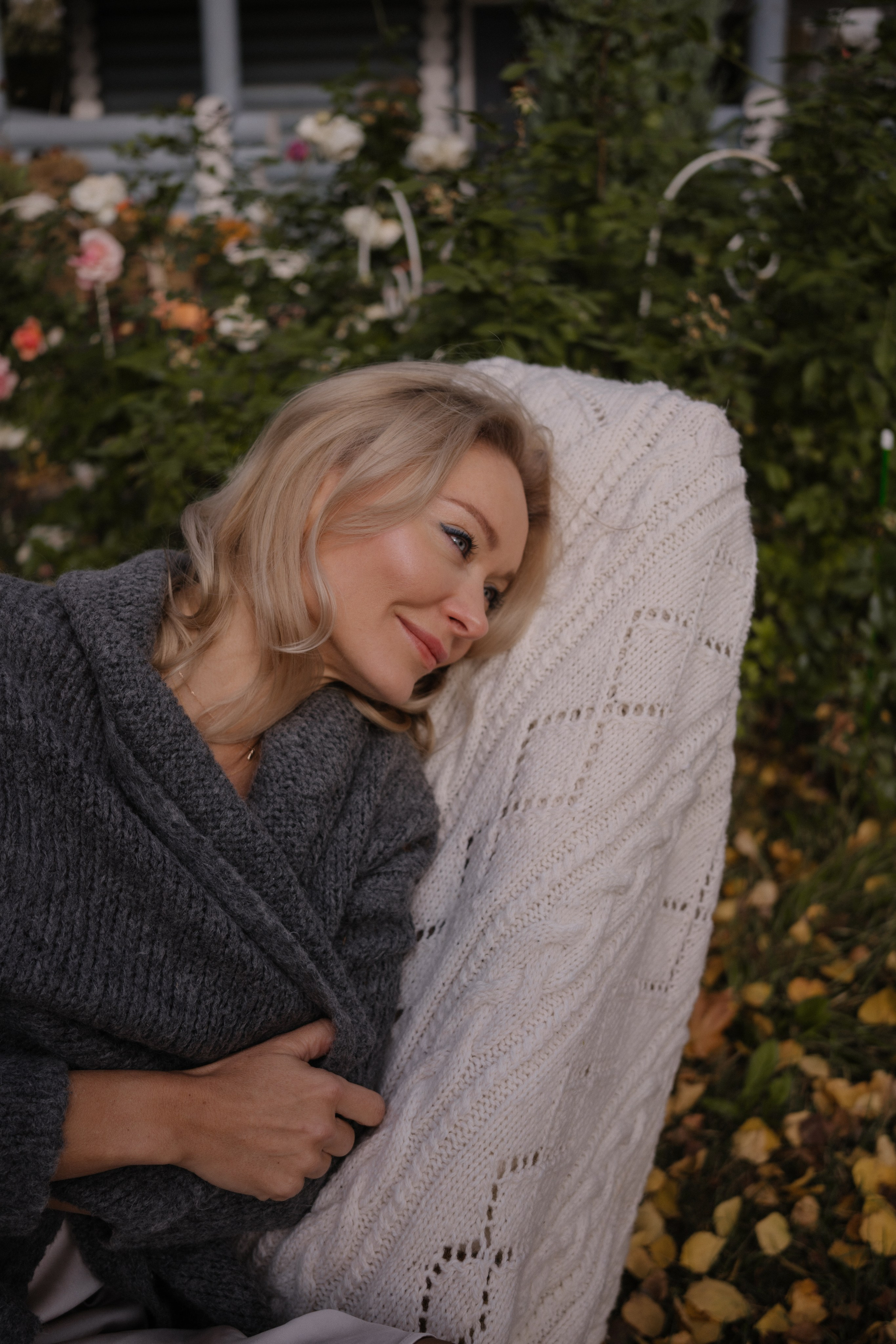 Светлана. Осень. Фотограф Москва