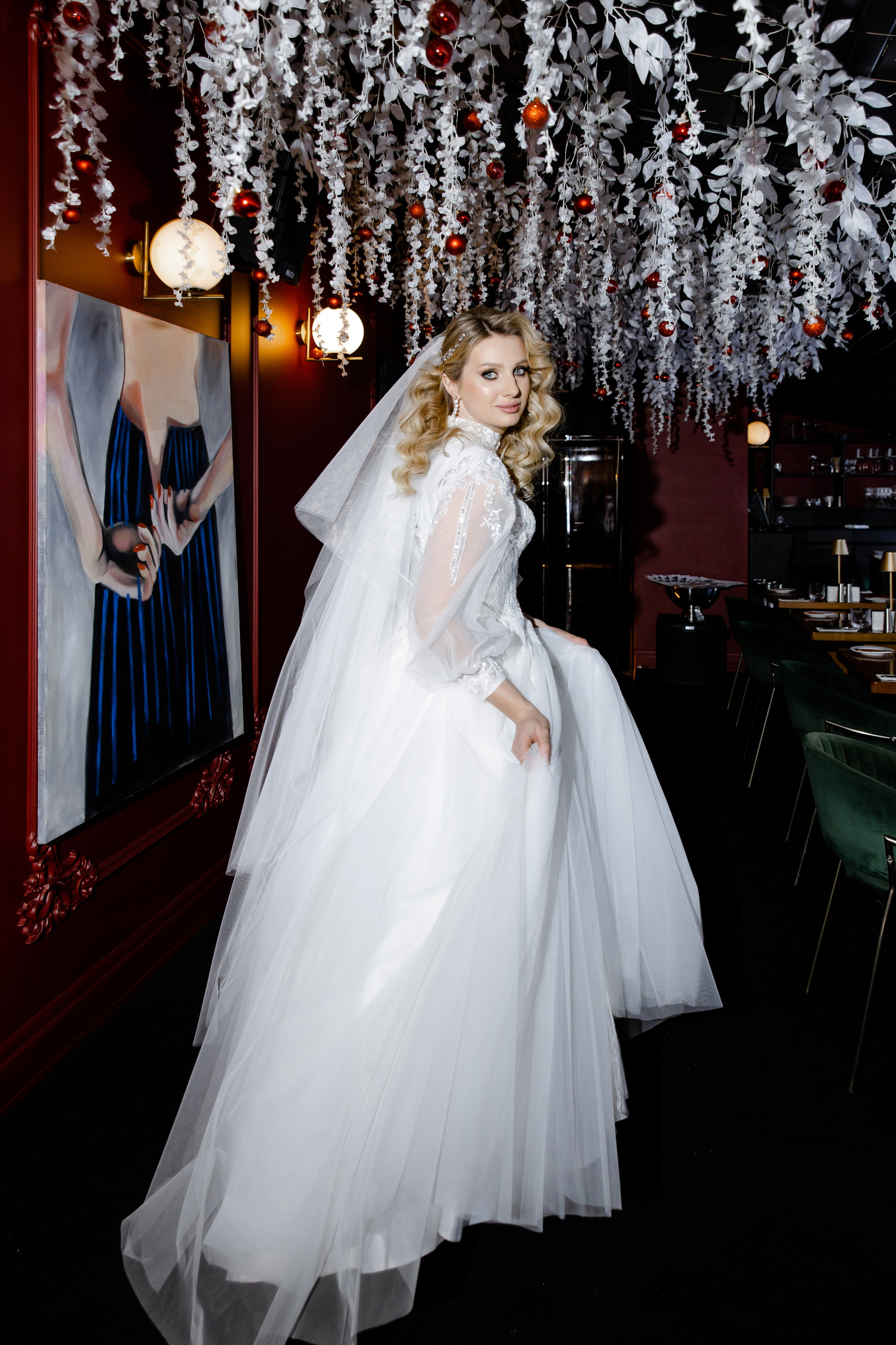 Свадебный день Артёма и Вики. Свадебный фотограф Анна Бабахина