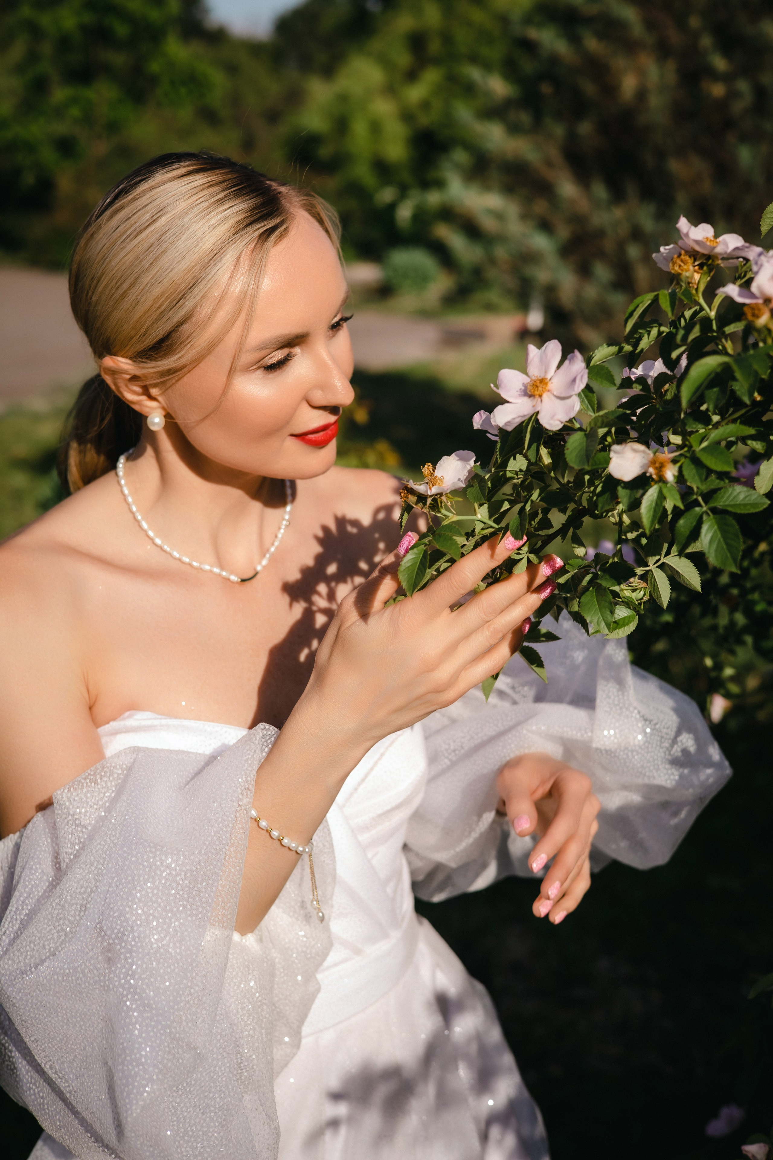 Женя в Ботаническом саду. Портретный и семейный фотограф в Воронеже Ксения Ремизова