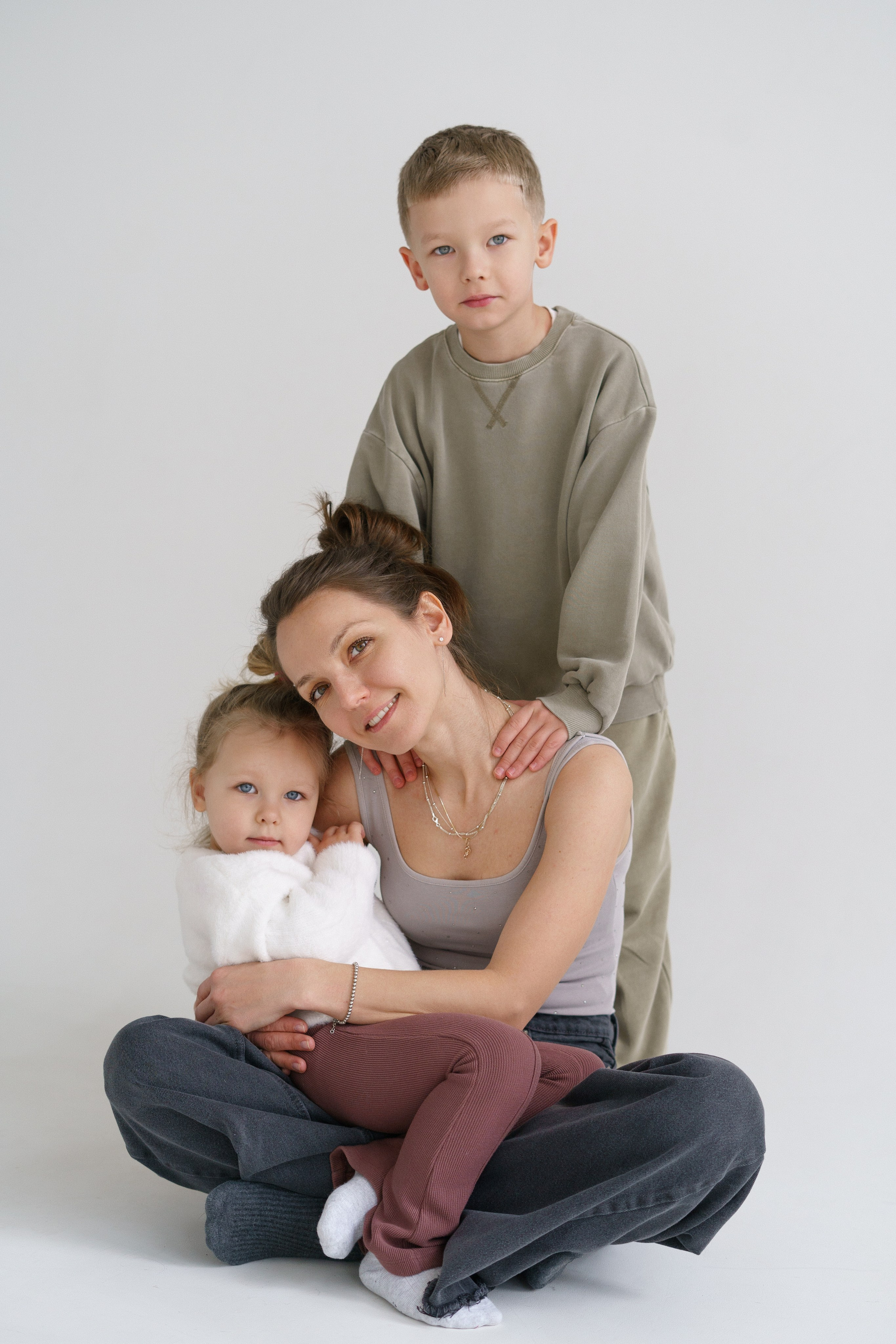 Наталья, Варя, Матвей. Главная