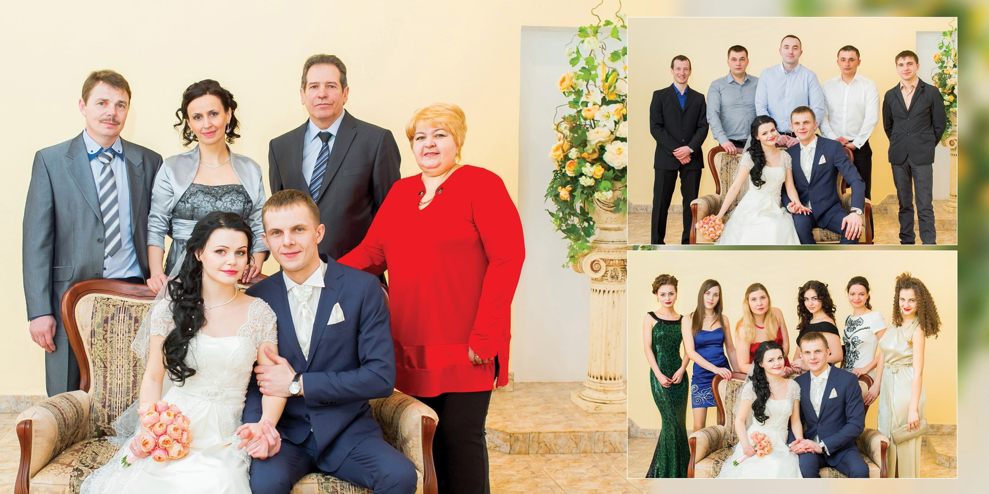 Свадебная Фотокнига Роман и Оксана. Skazka.wfolio.pro