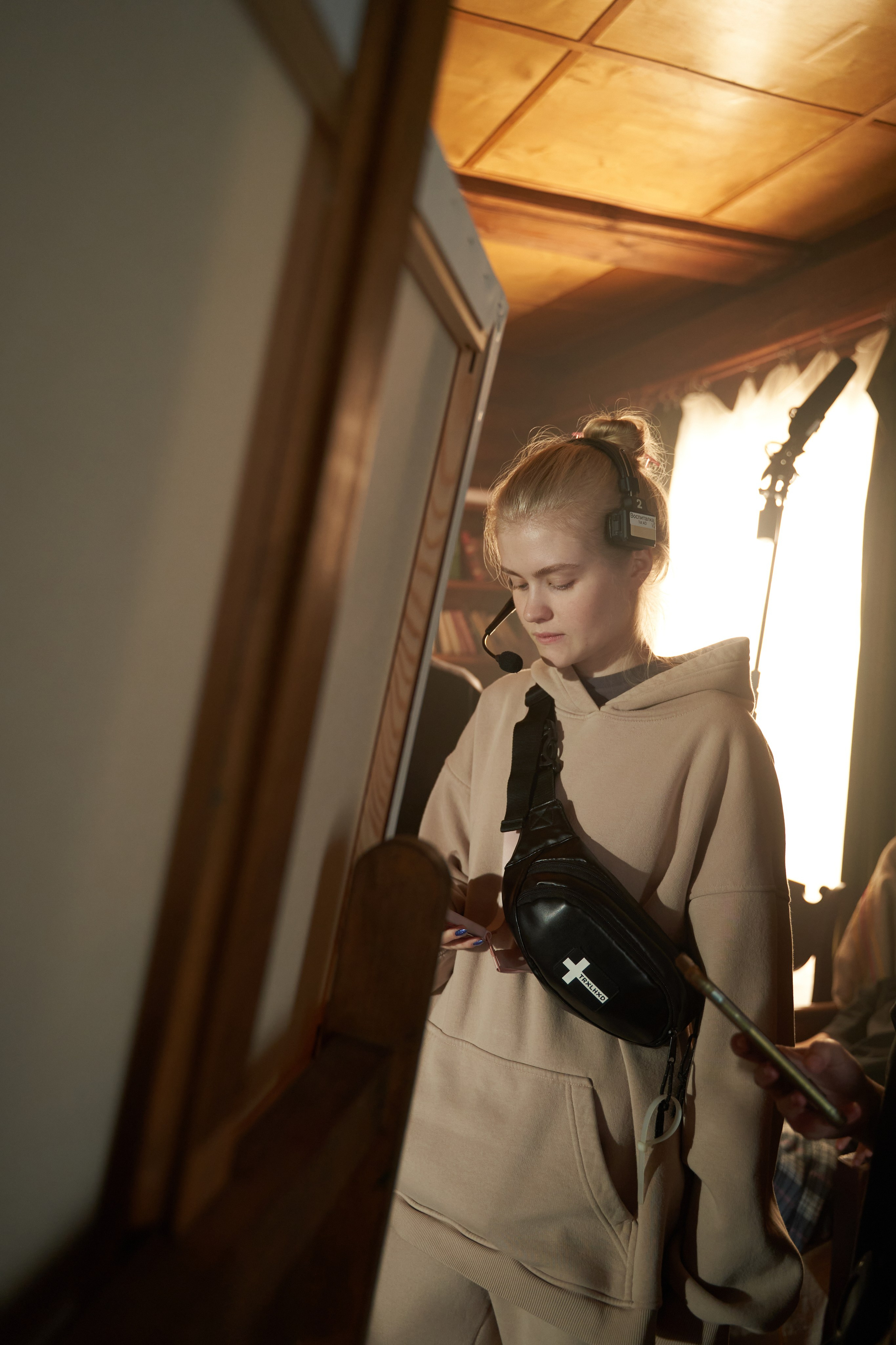 Съемка сериала. Krasnopoliophoto