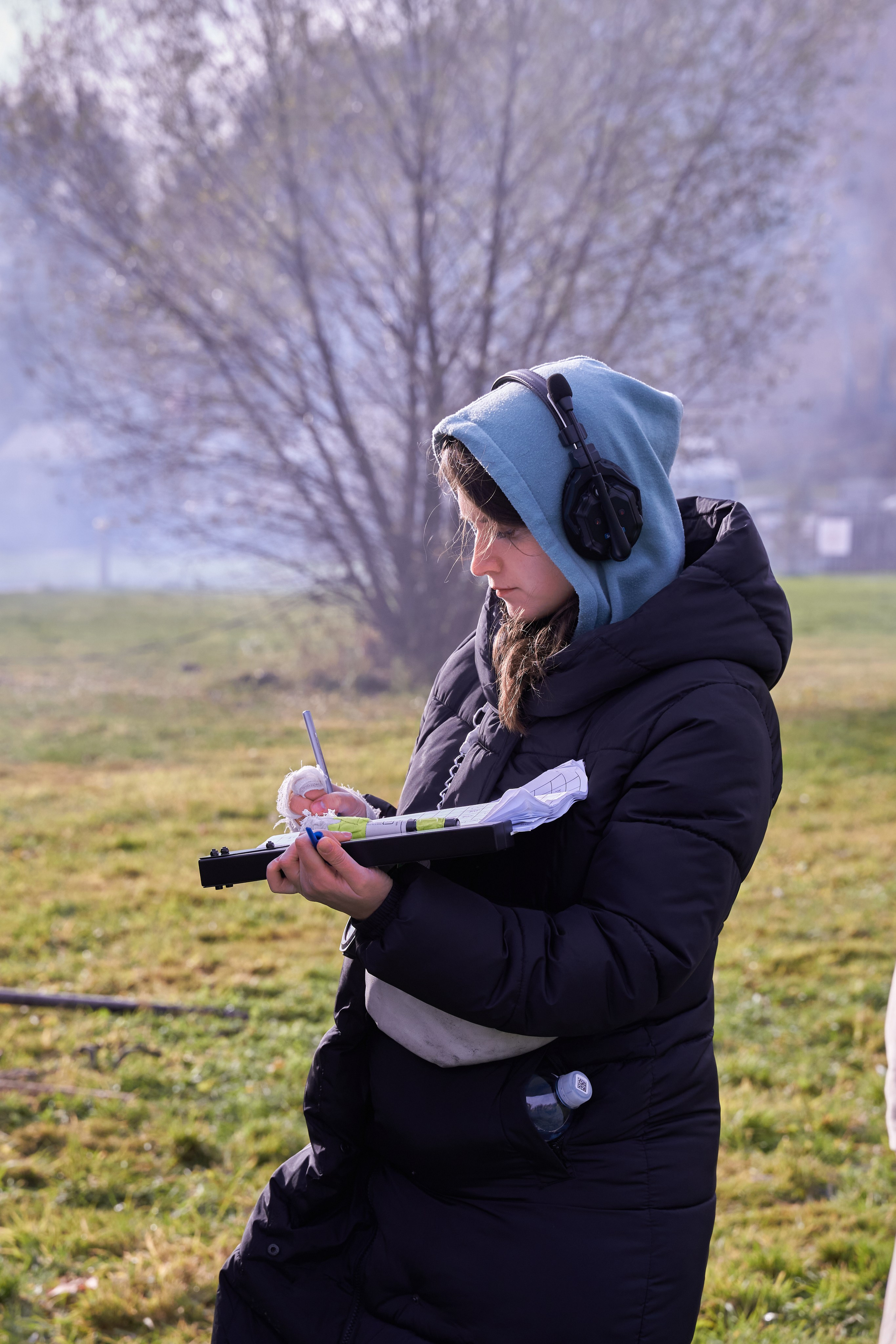 Бекстейдж съемки сериала. Krasnopoliophoto