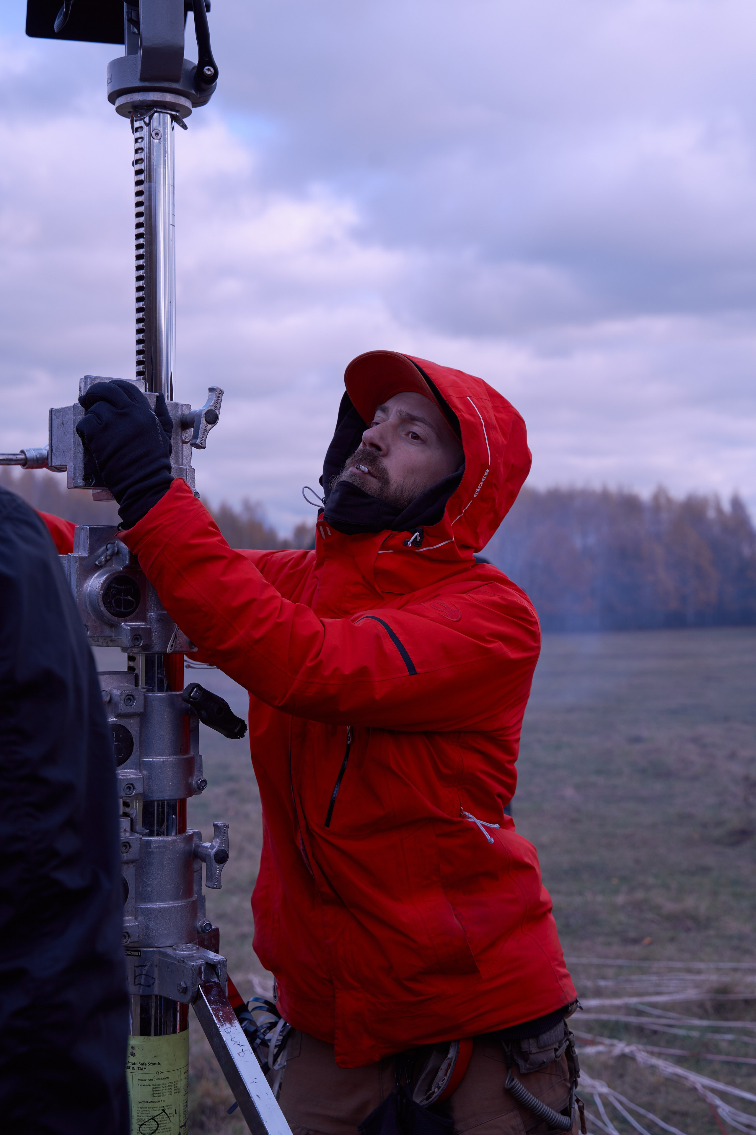 Бекстейдж съемки кино. Krasnopoliophoto