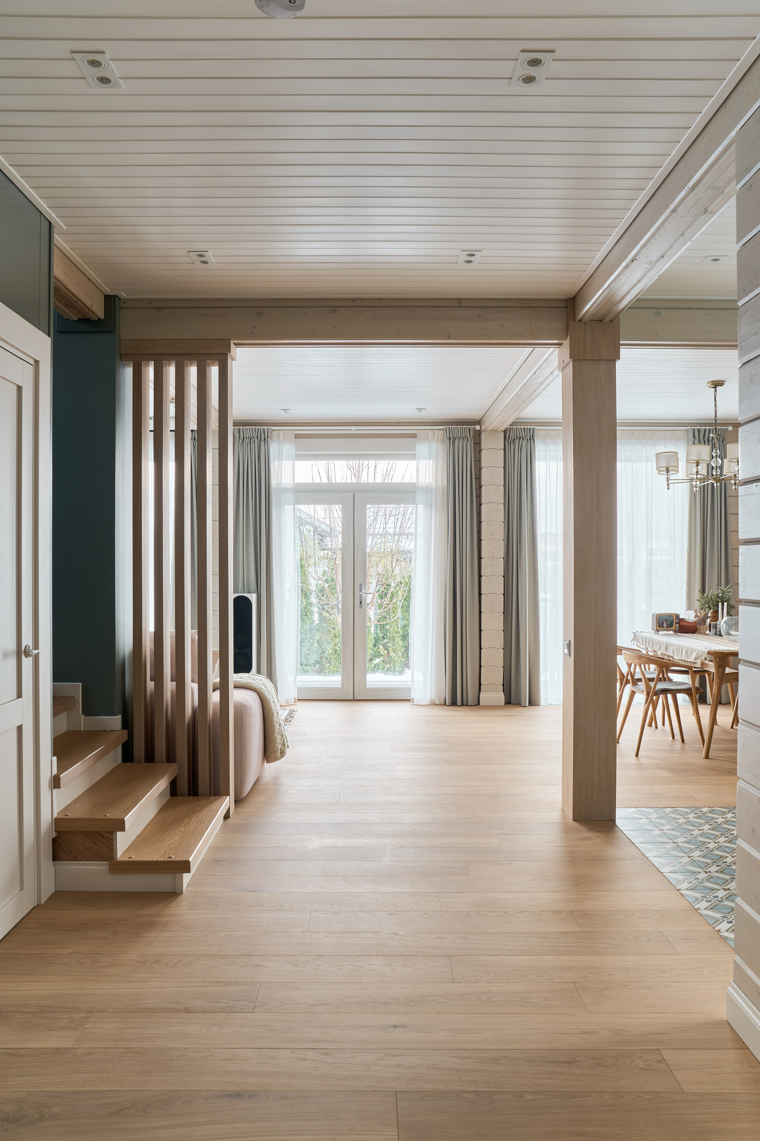 Загородный дом в КП Ларсен Парк (Имиджевая съемка). Бояршинов Антон Интерьерный фотограф/видеограф Москва