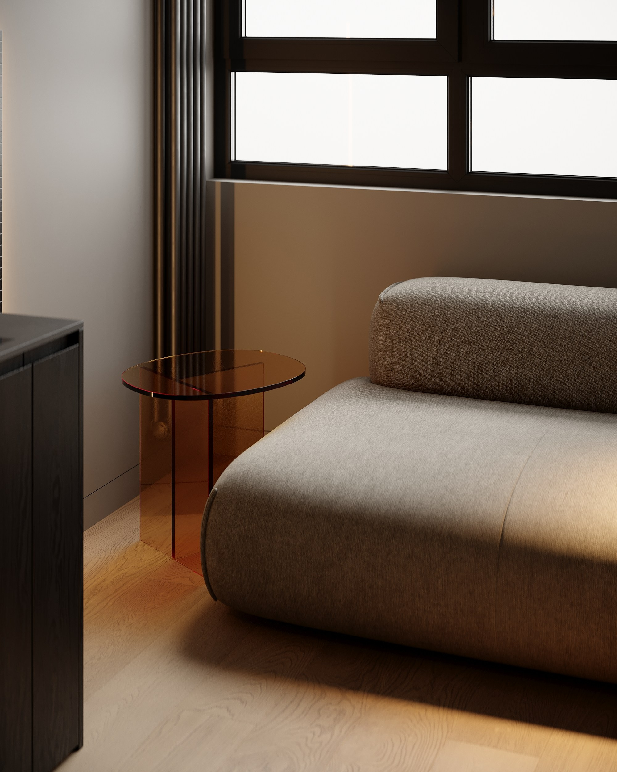 Брутальная квартира с черными акцентами для холостяка. Дизайн интерьера Санкт-Петербург | Москва | Калининград