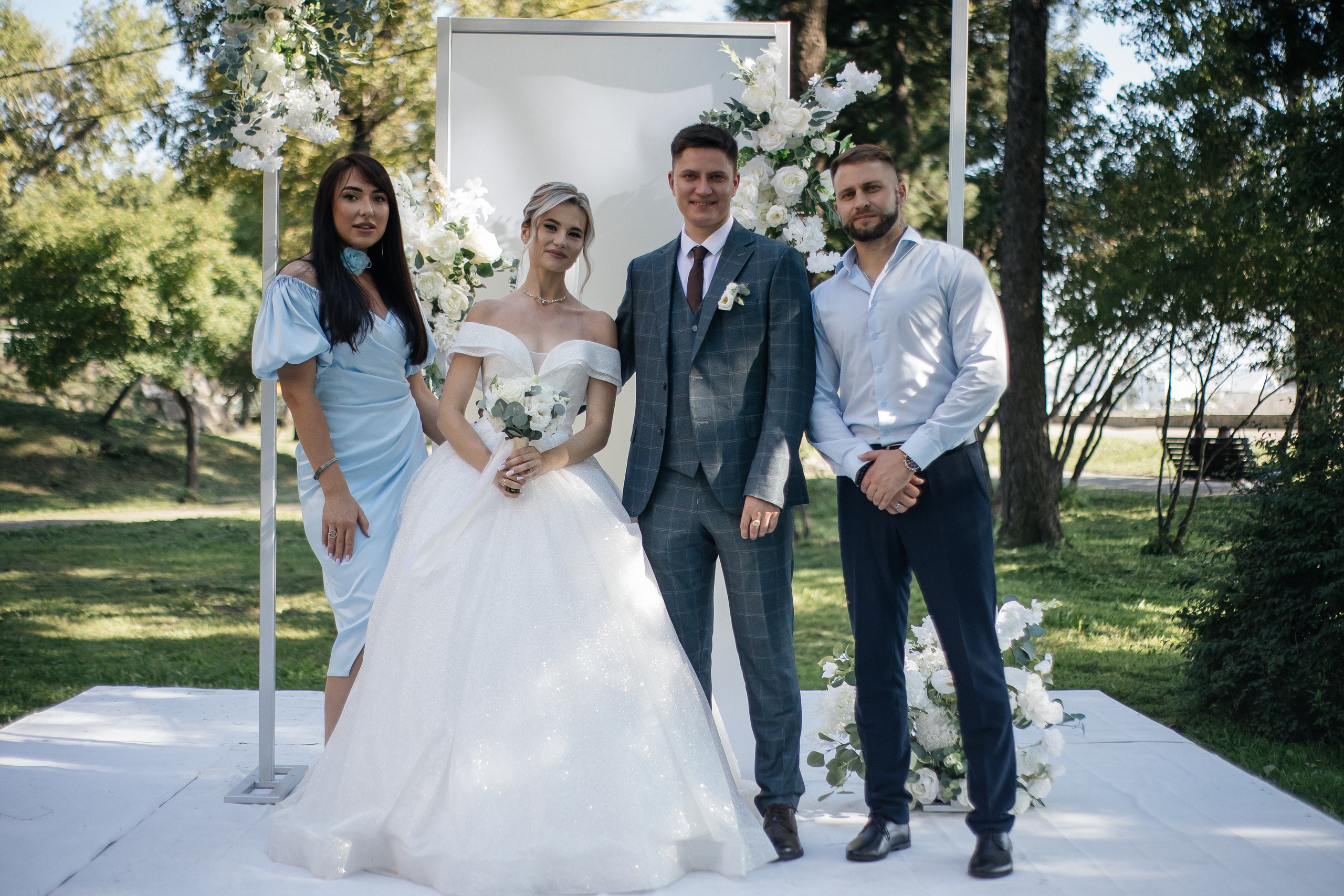 Полный свадебный день. Фотограф в Иркутске