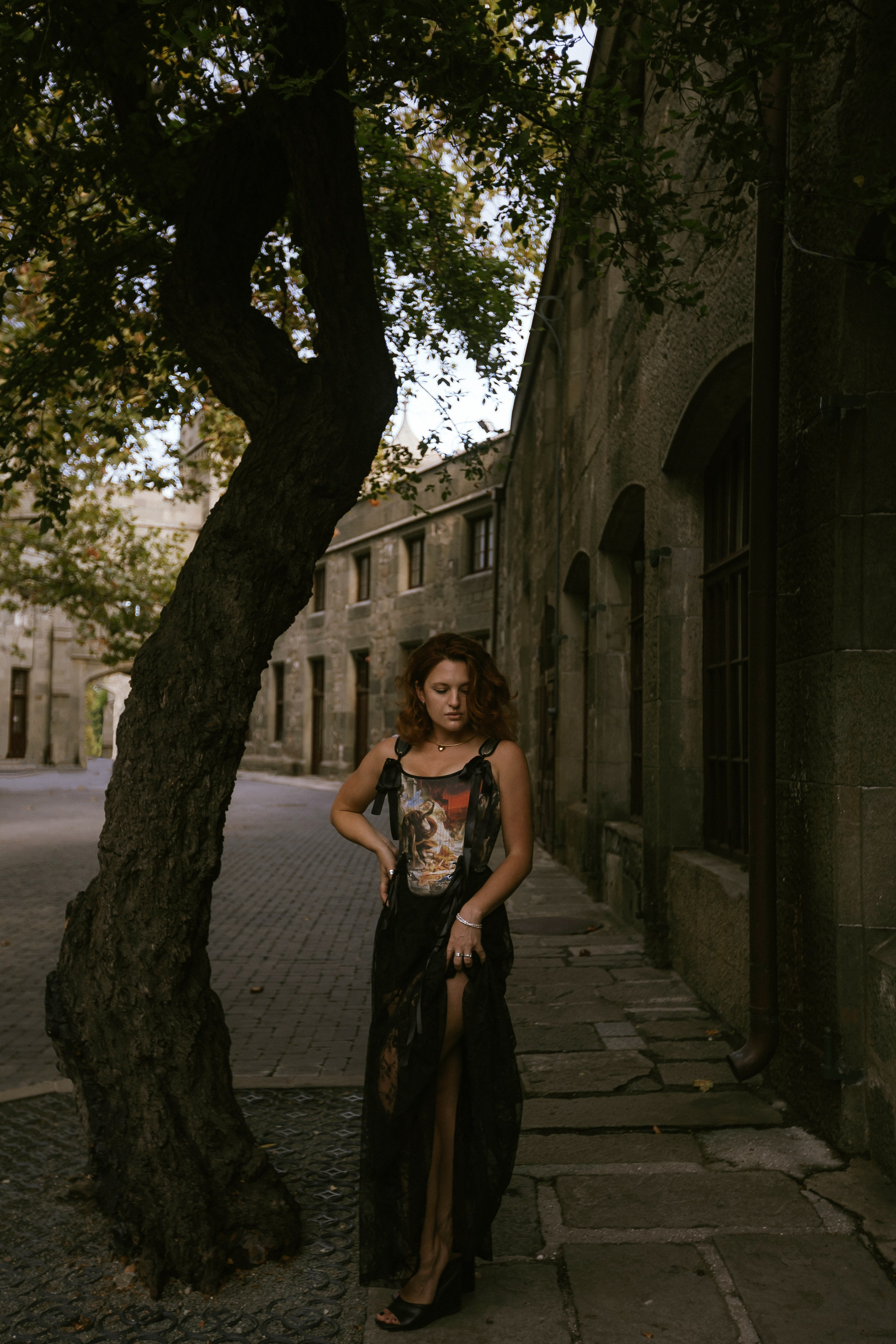 Настя Воронцовский дворец. Фотограф Анна Лейман. Севастополь