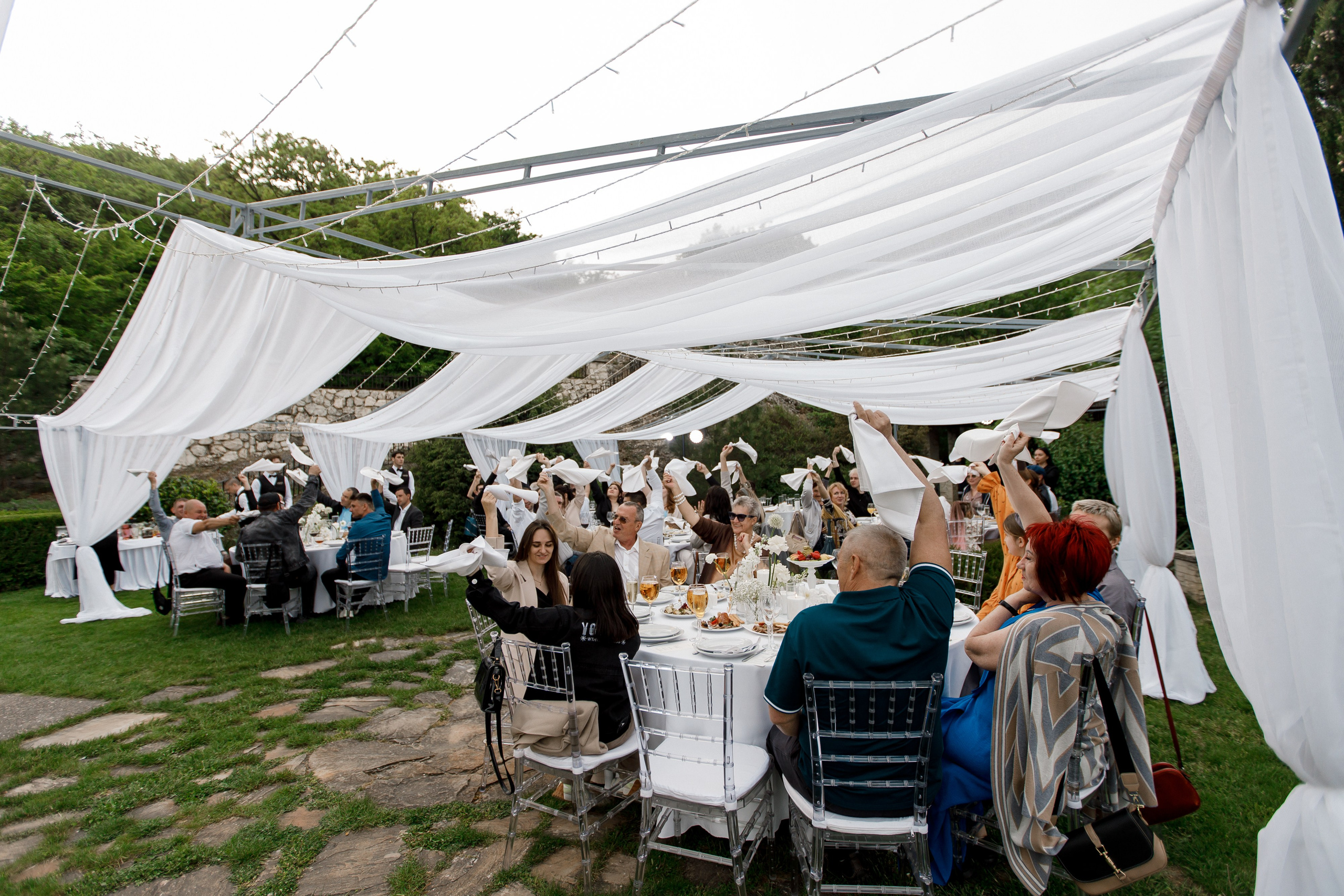 Денис и Алина. Белый замок. Фотограф Анна Лейман. Севастополь