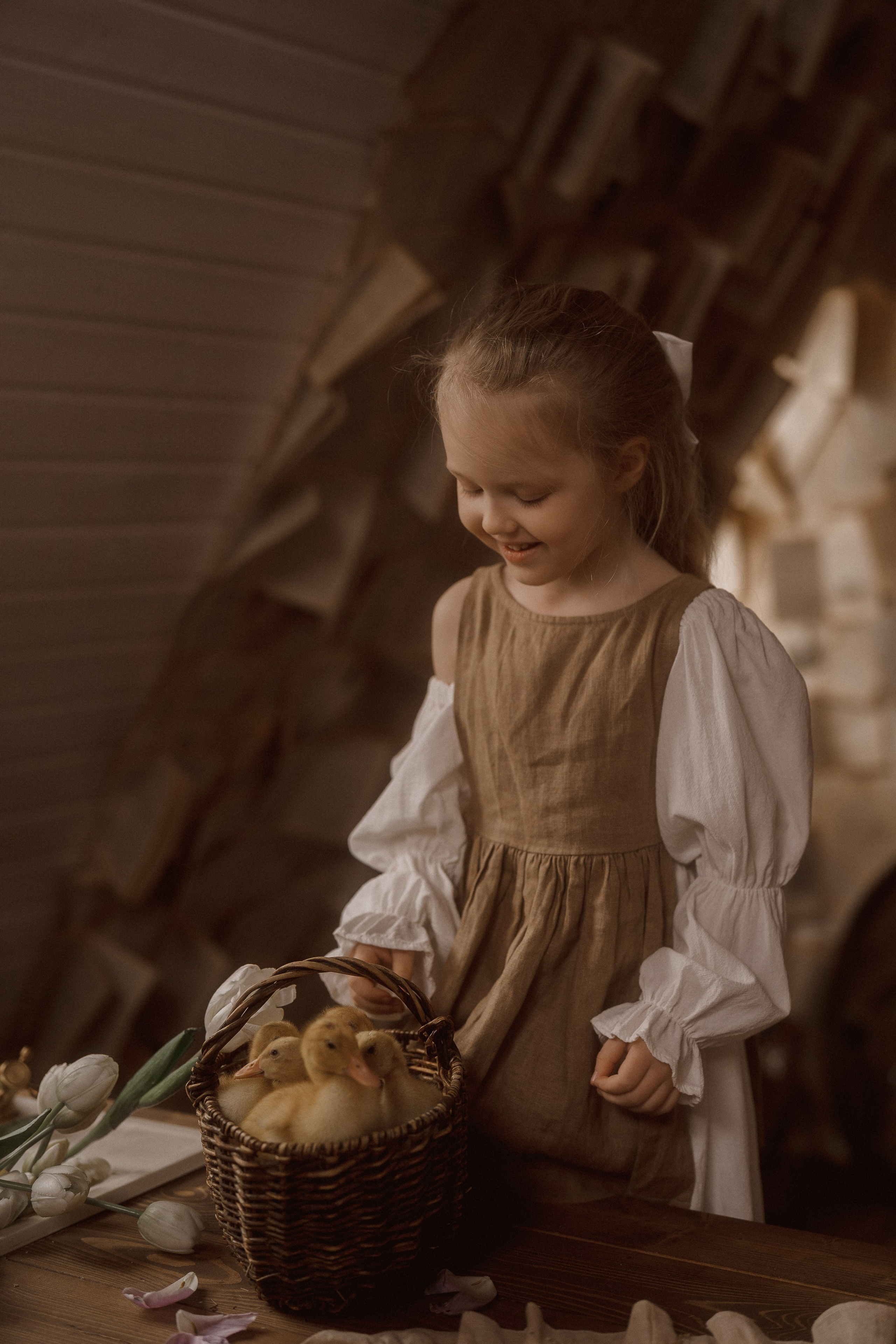 Семейная фотосессия г. Пушкино. Николь, Мия и Александра. Семейный и детский фотограф в Сергиев Посаде, Хотьково Якимчук Любовь
