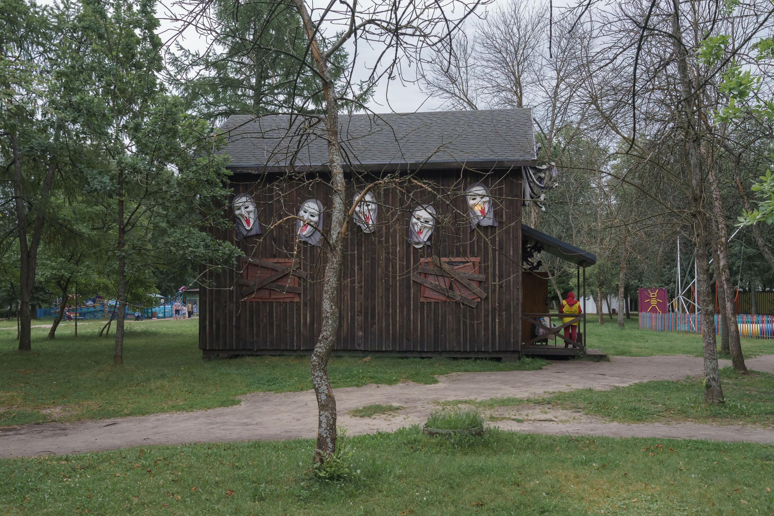 Жизнь внутри Золотого кольца. Pavel Basin