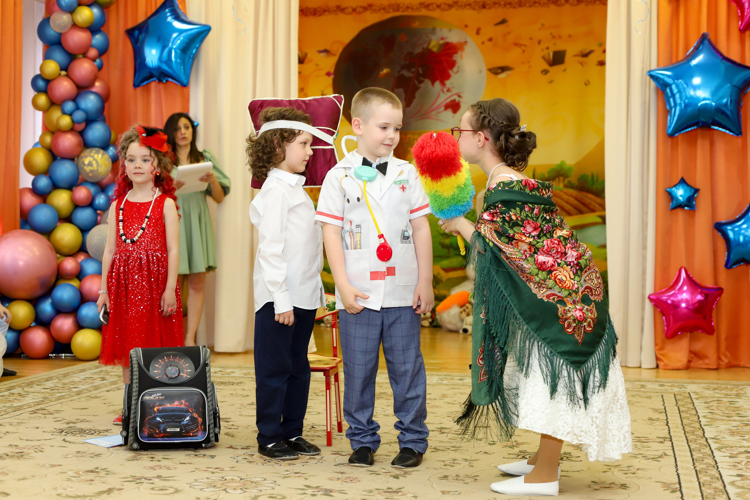 Съёмки праздников и выпускных в детских садиках и школах. Семейный и детский фотограф Эльвира Билибина