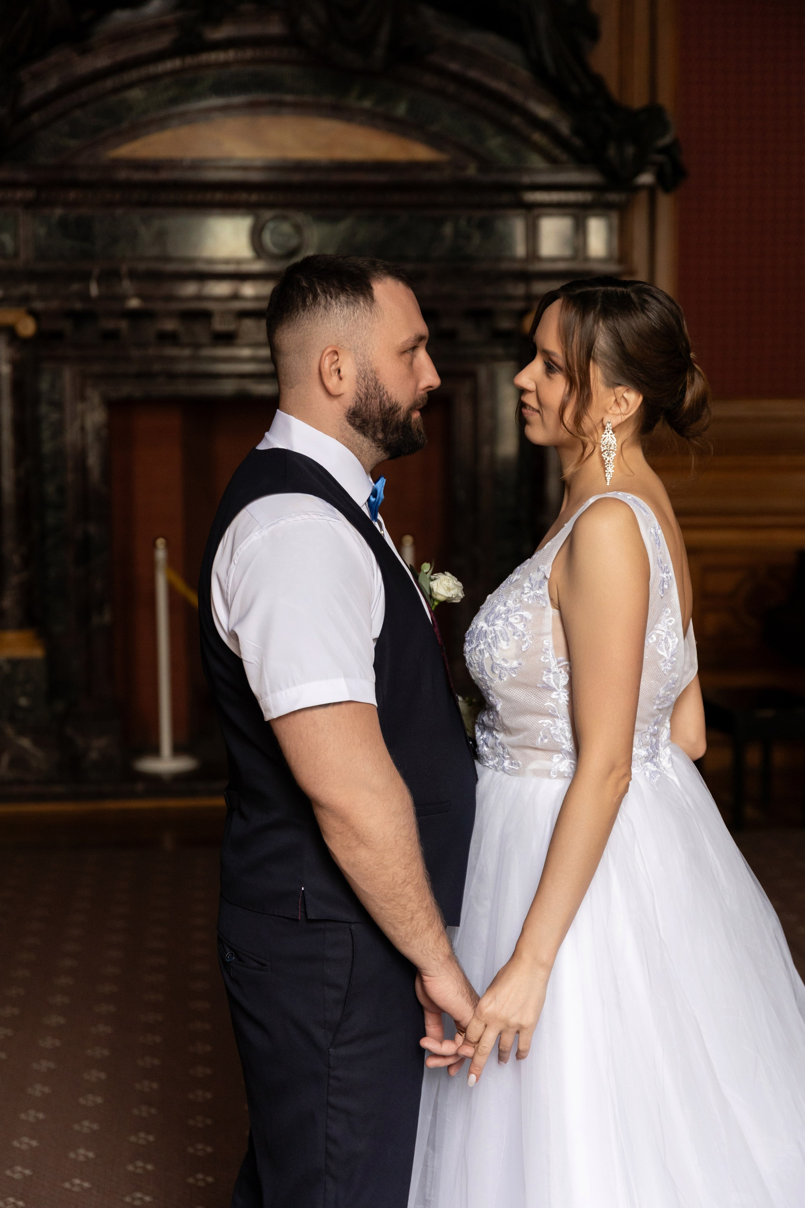 Свадебная фотосессия в Особняке Половцова. Семейный и свадебный фотограф в Санкт-Петербурге Татьяна Швыкова