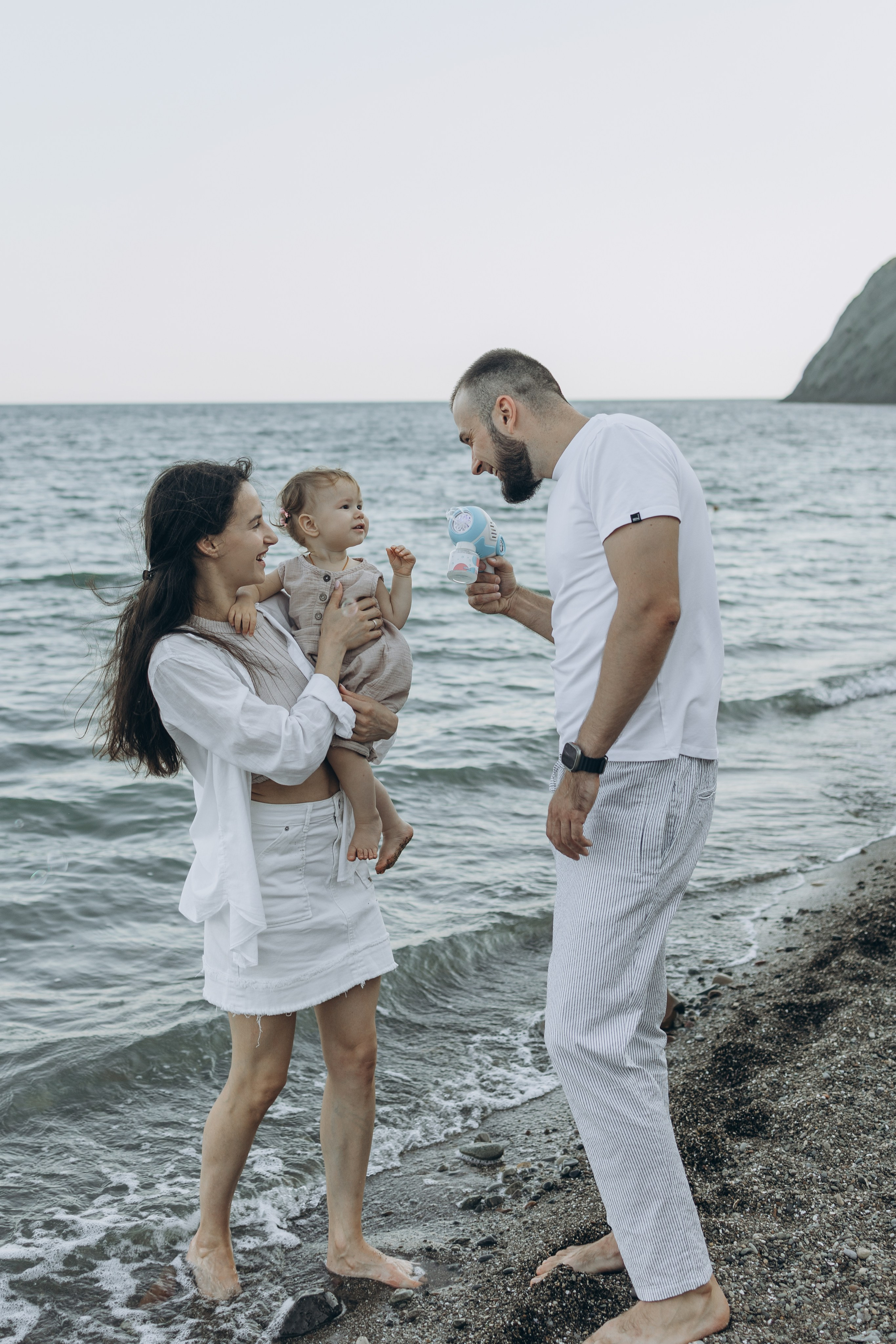 Анастасия, Владимир и Майя. Семейный фотограф в Москве Виктория Ястребинская