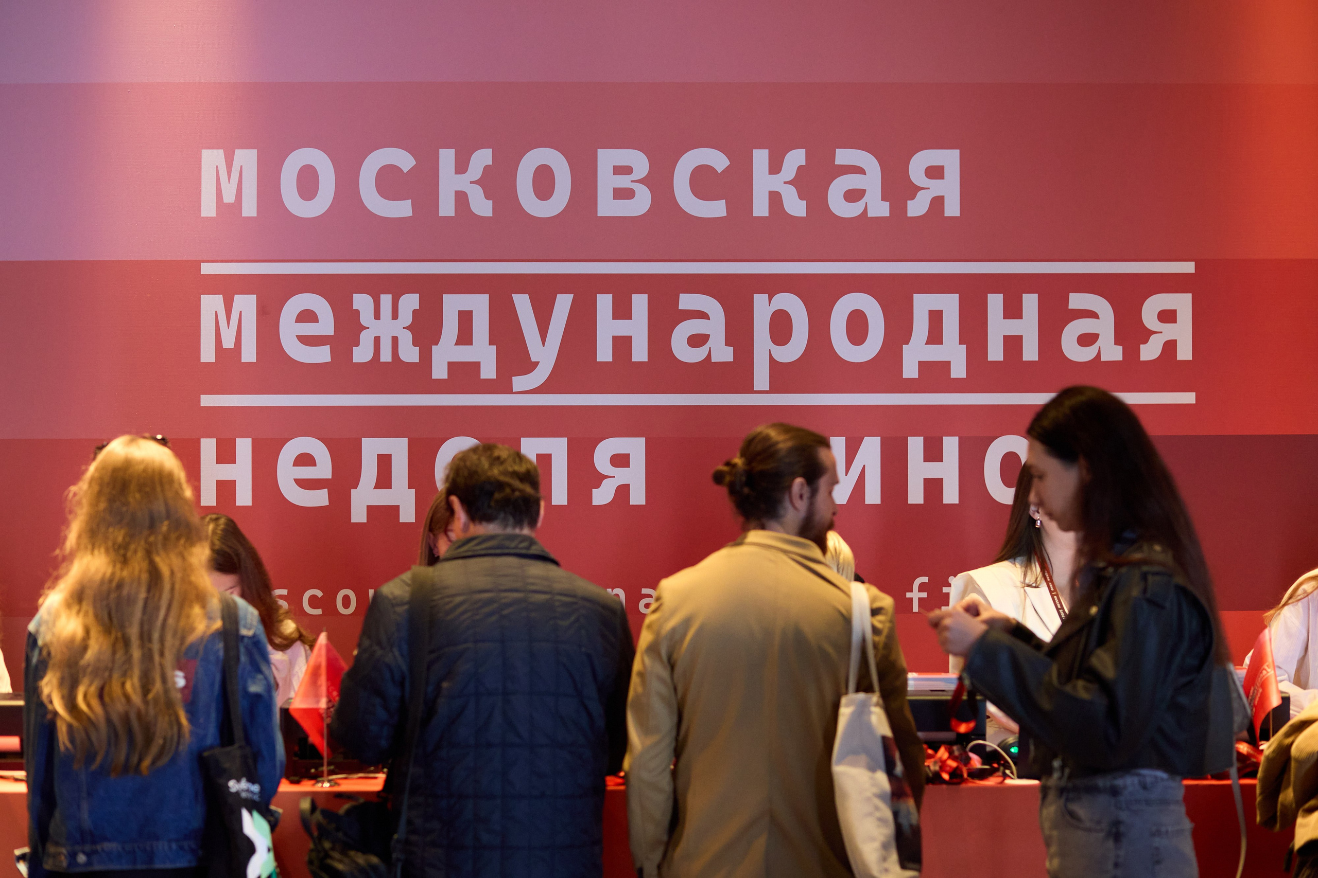 Московская неделя кино. Ретушер Довгуля Александр