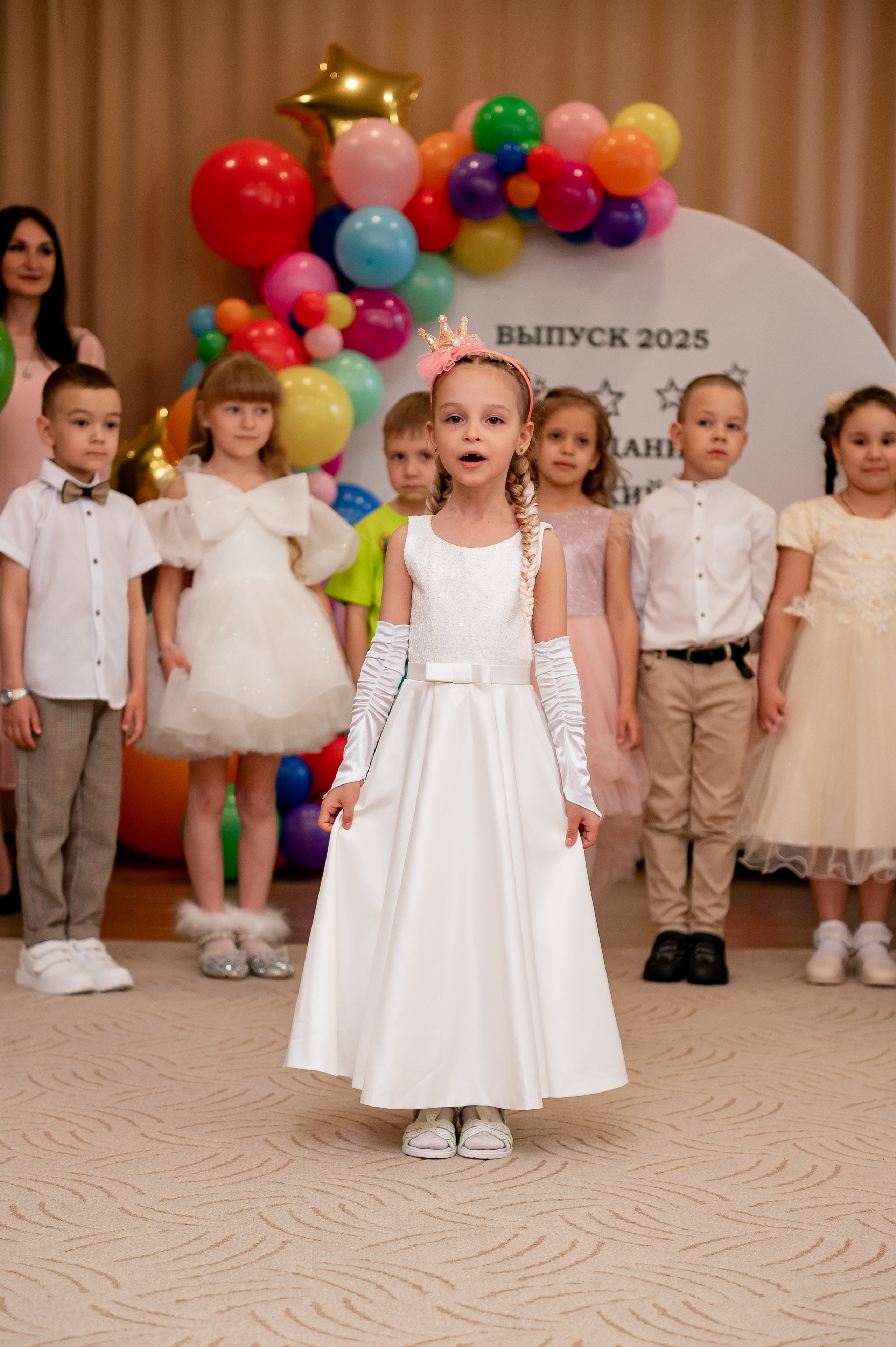 Выпускной сад 286. Фотограф Татьяна Иванчикова