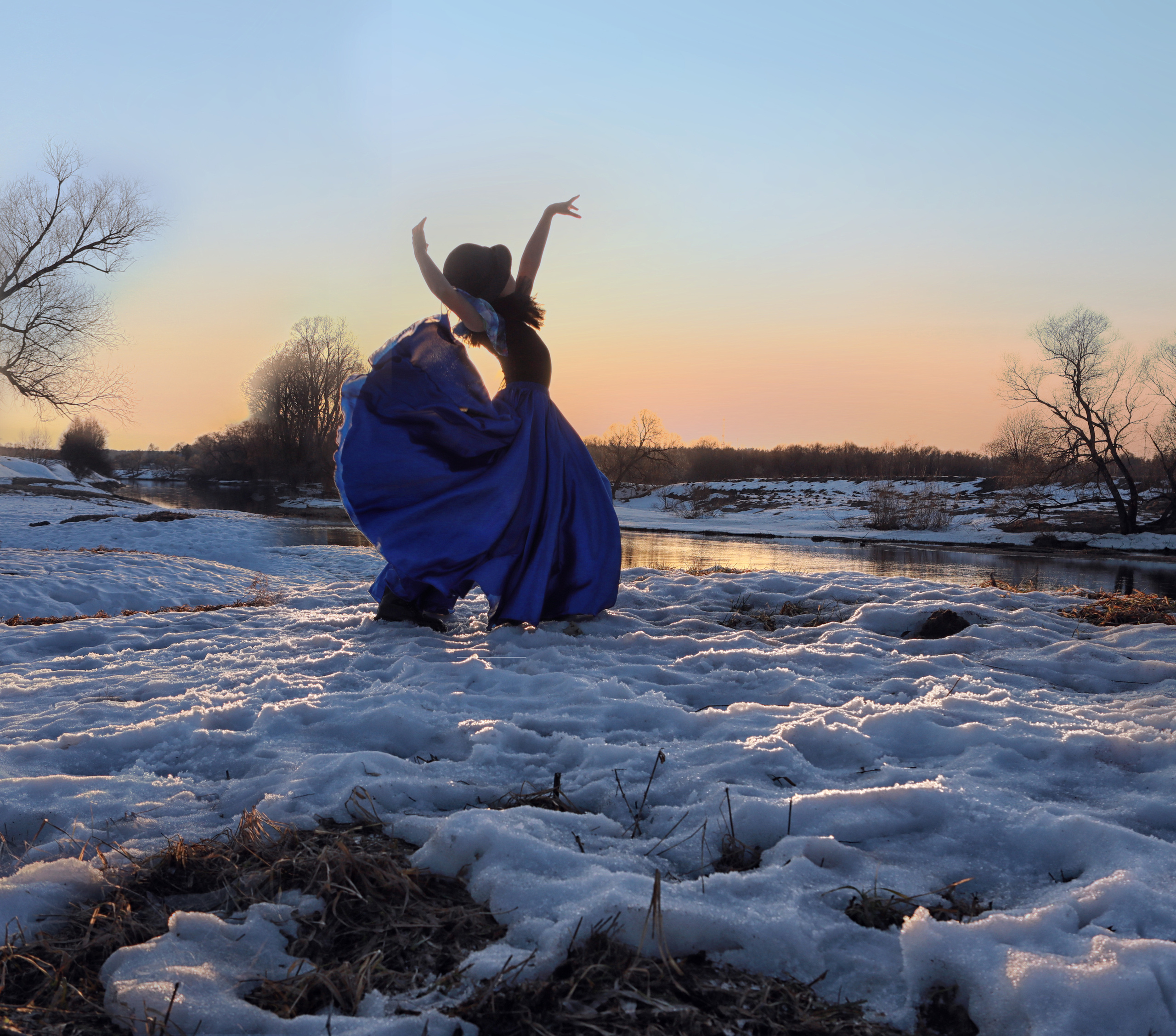 Фотосъемка на улице. Фотограф Наталья Туева FineArt съёмка