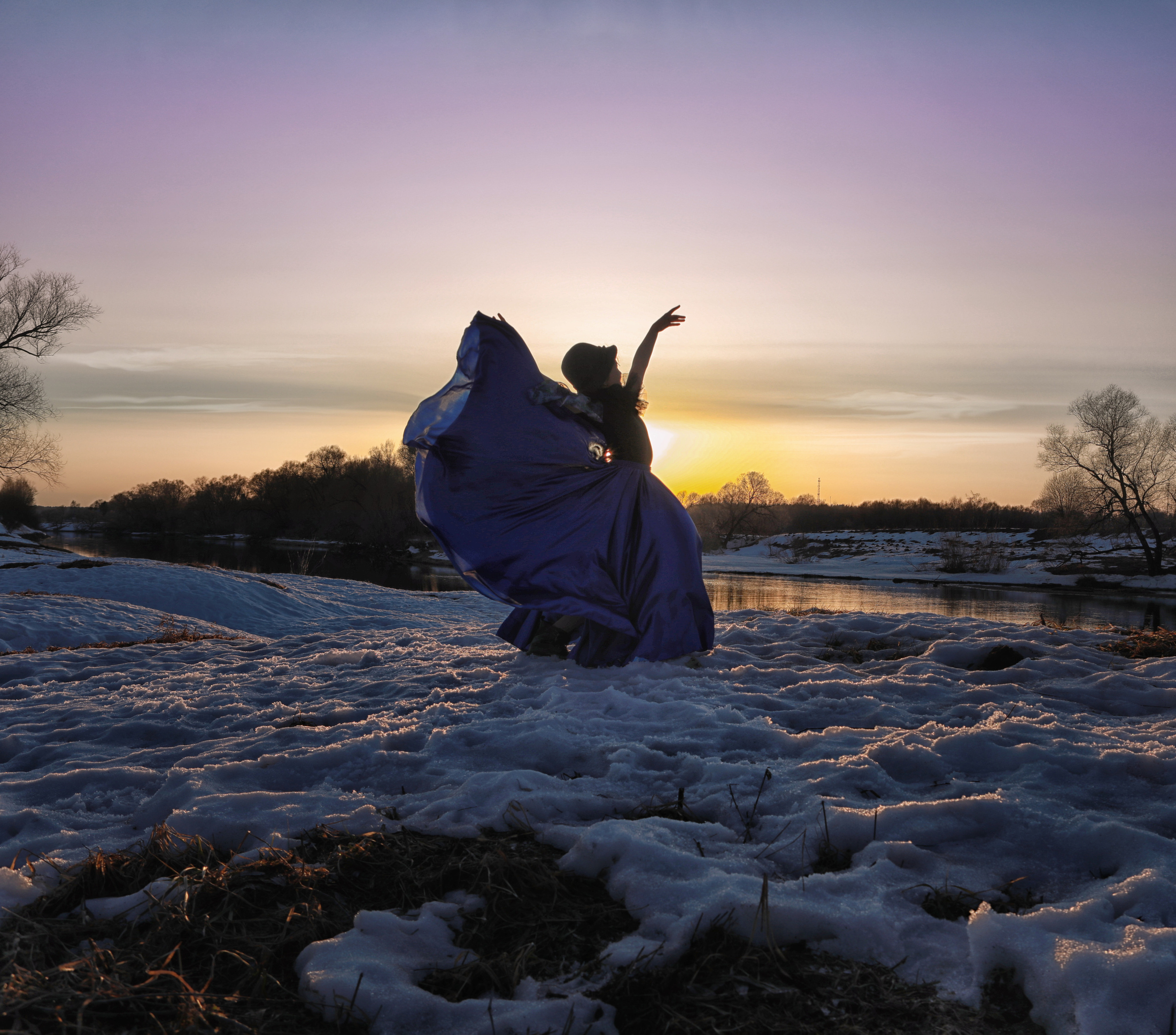 Фотосъемка на улице. Фотограф Наталья Туева FineArt съёмка