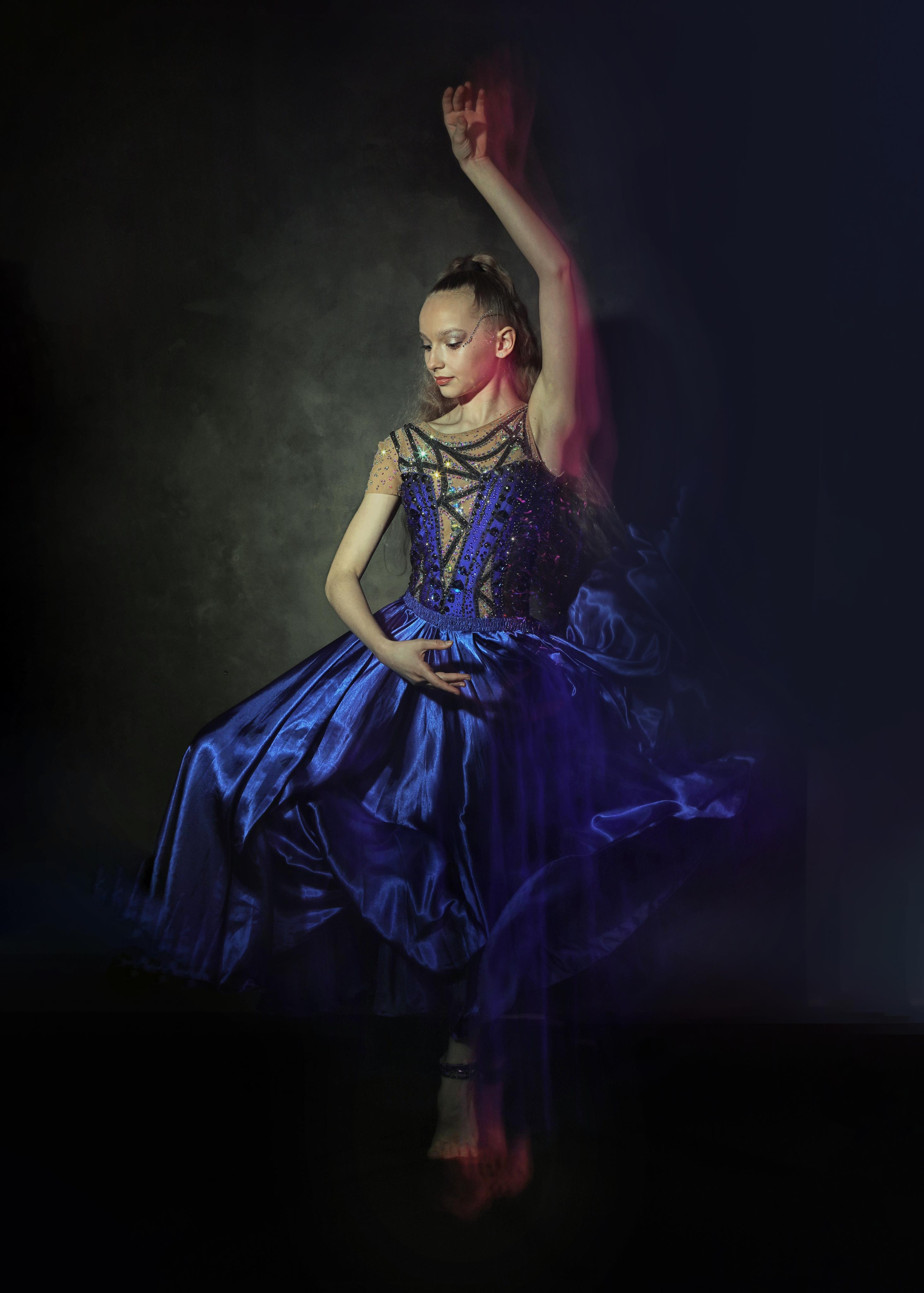 Смешанный свет. Фотограф Наталья Туева FineArt съёмка