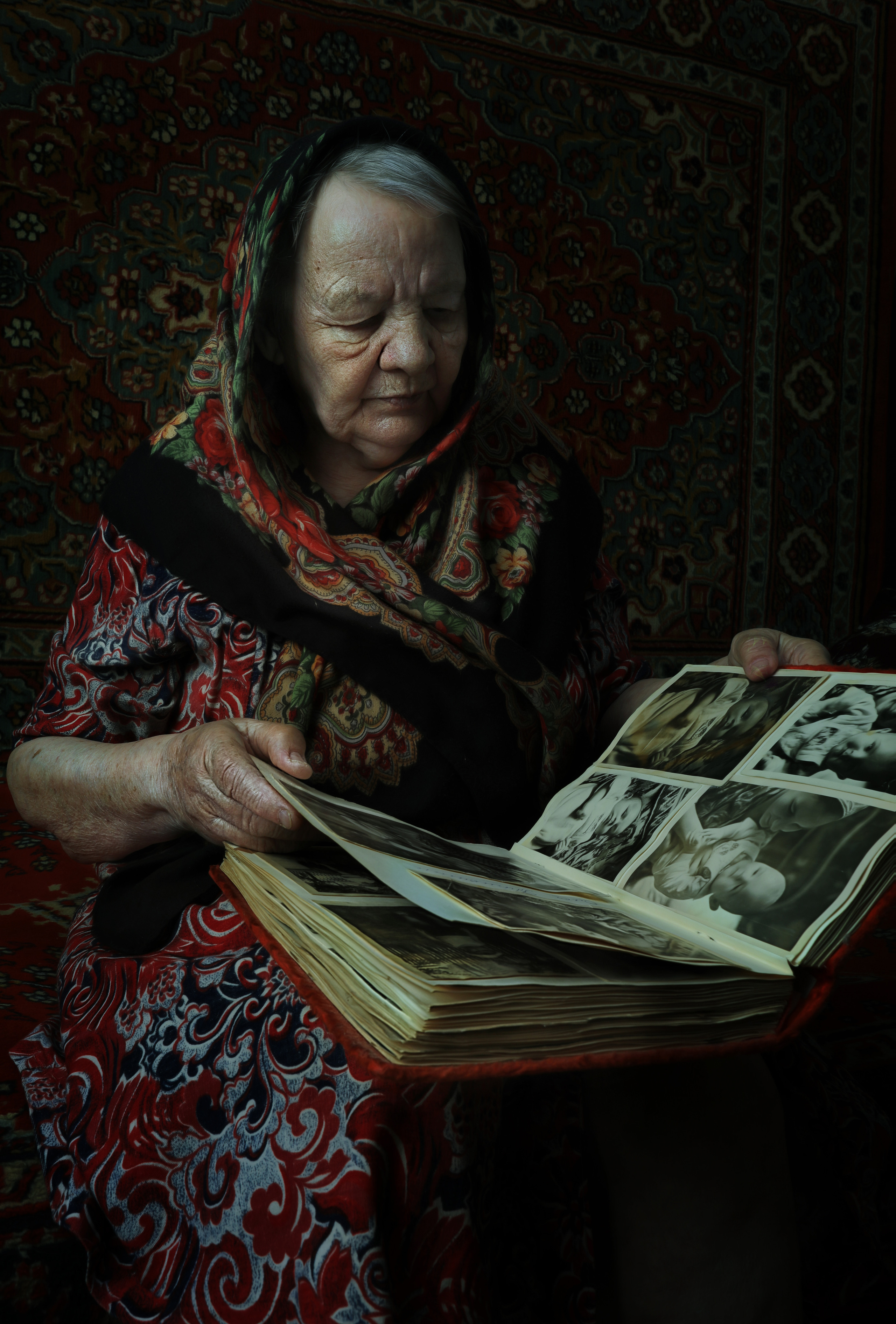 Позитивный возраст. Фотограф Наталья Туева FineArt съёмка