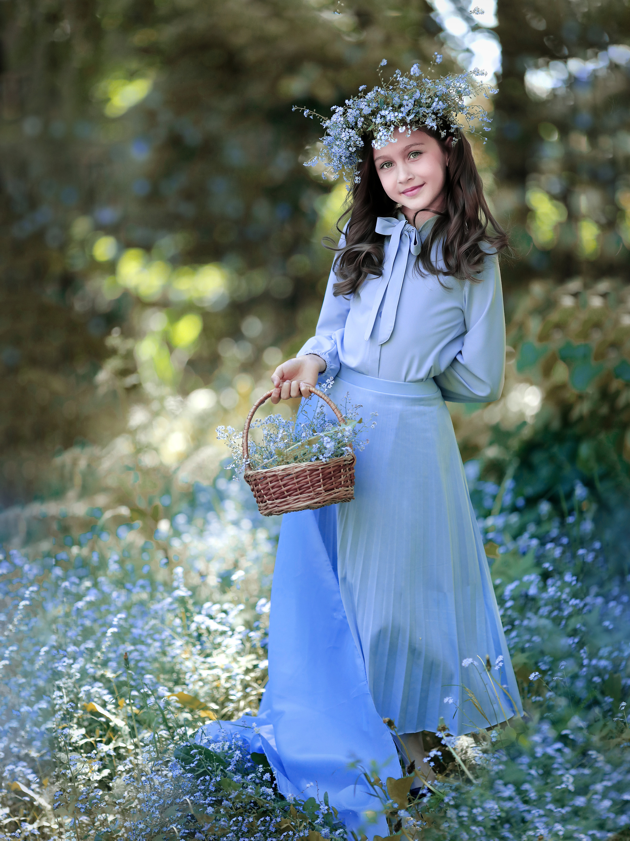 Фотосъемка на улице. Фотограф Наталья Туева FineArt съёмка