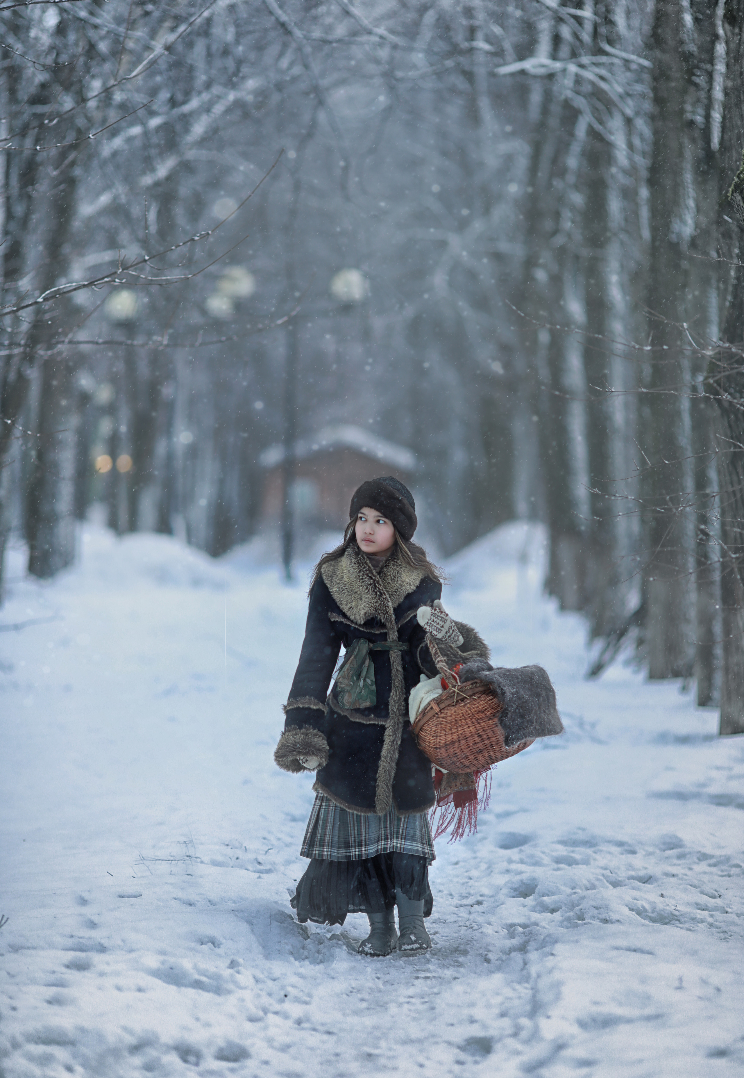 Фотосъемка на улице. Фотограф Наталья Туева FineArt съёмка