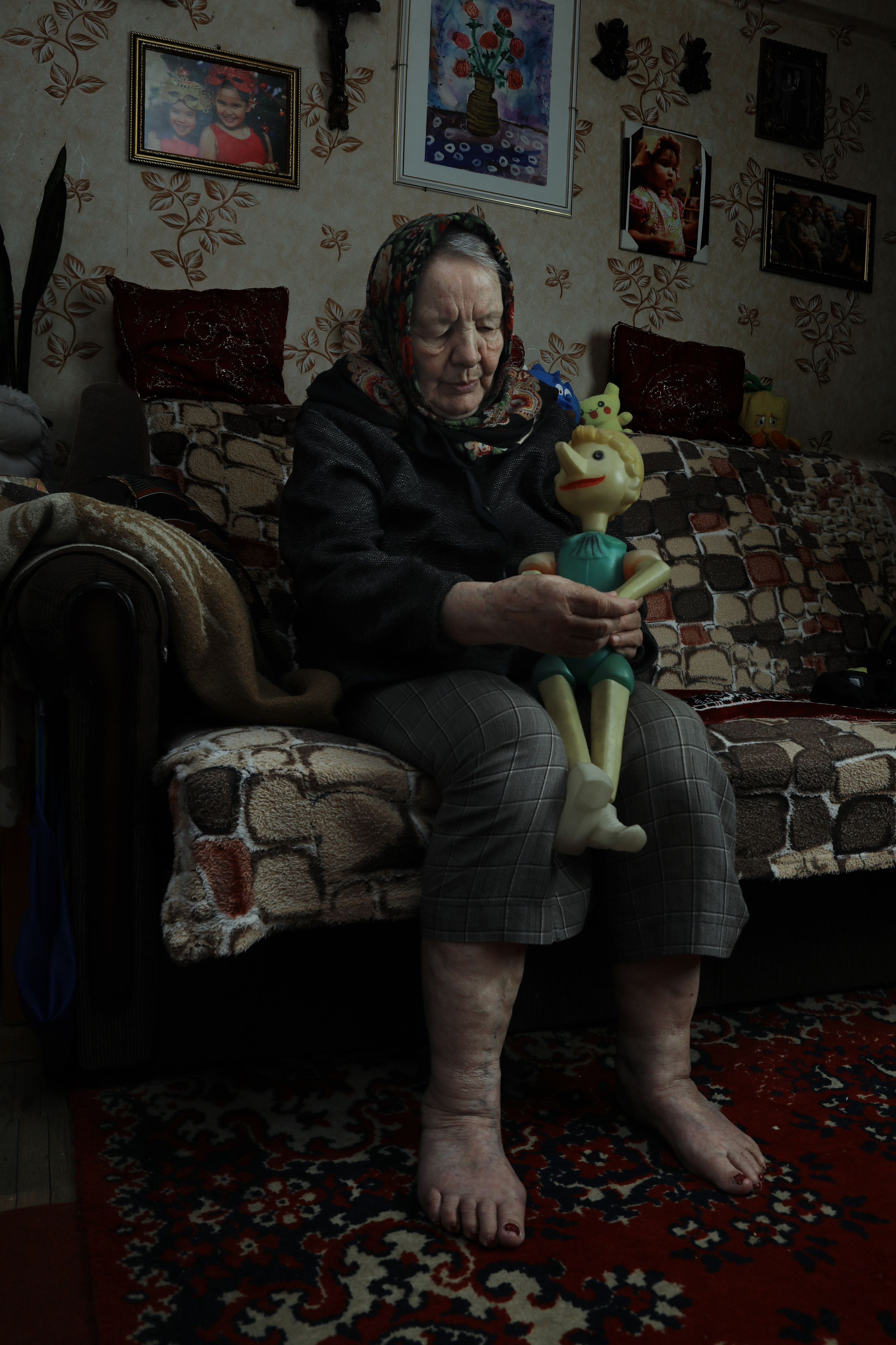 Позитивный возраст. Фотограф Наталья Туева FineArt съёмка