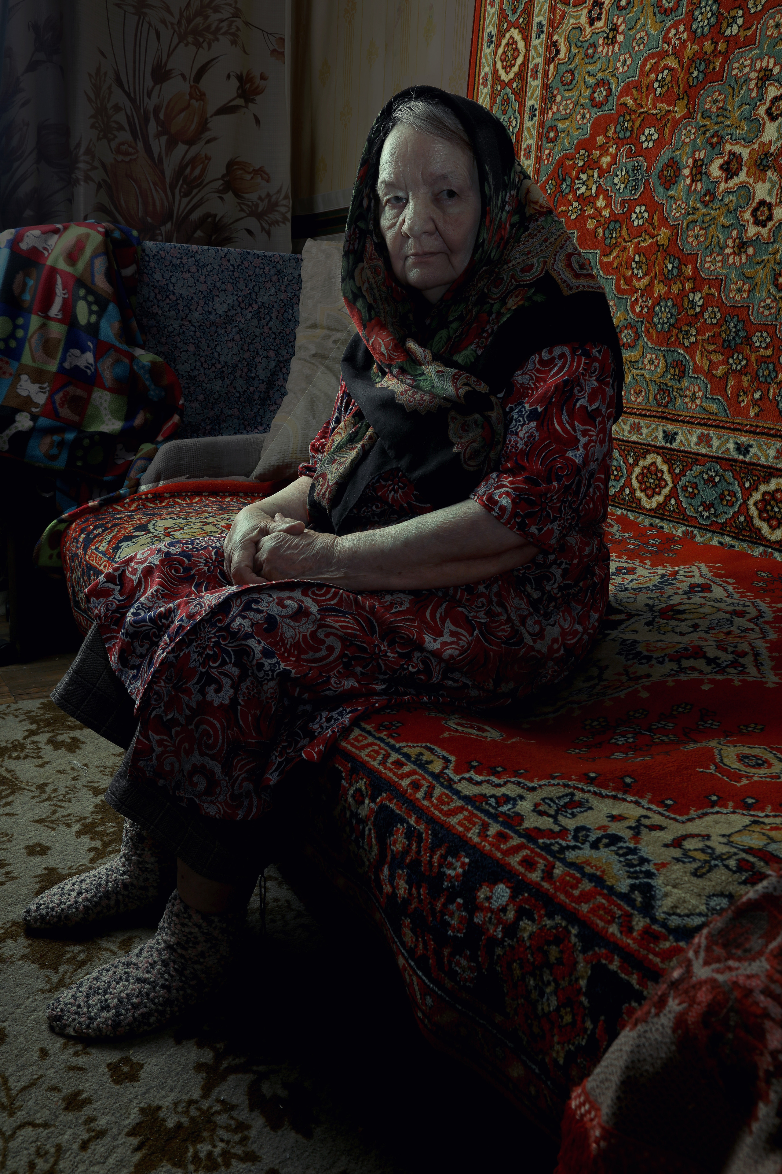 Позитивный возраст. Фотограф Наталья Туева FineArt съёмка